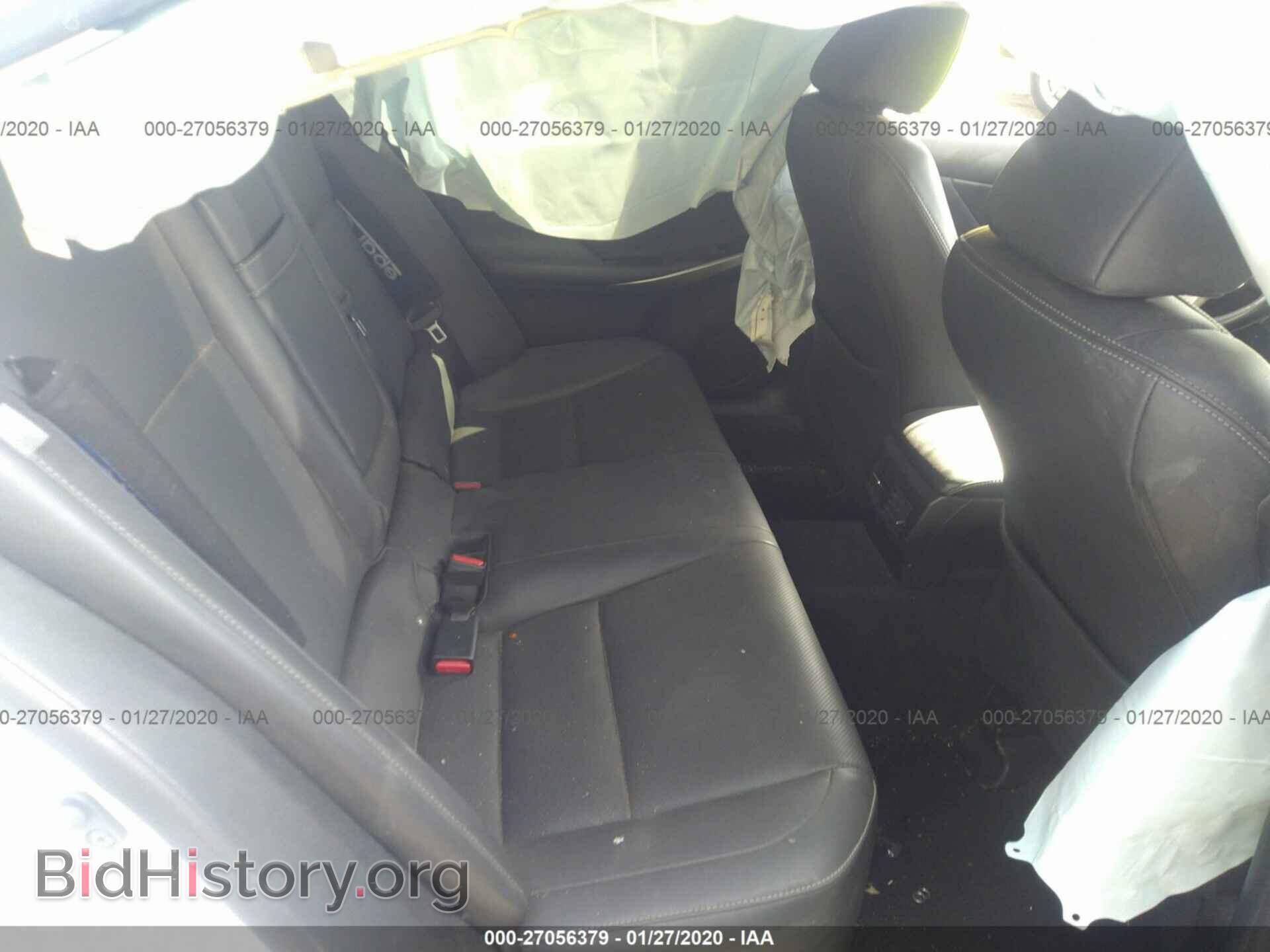 2017 LEXUS IS - VIN: JTHBA1D26H5056271 - Фото 8