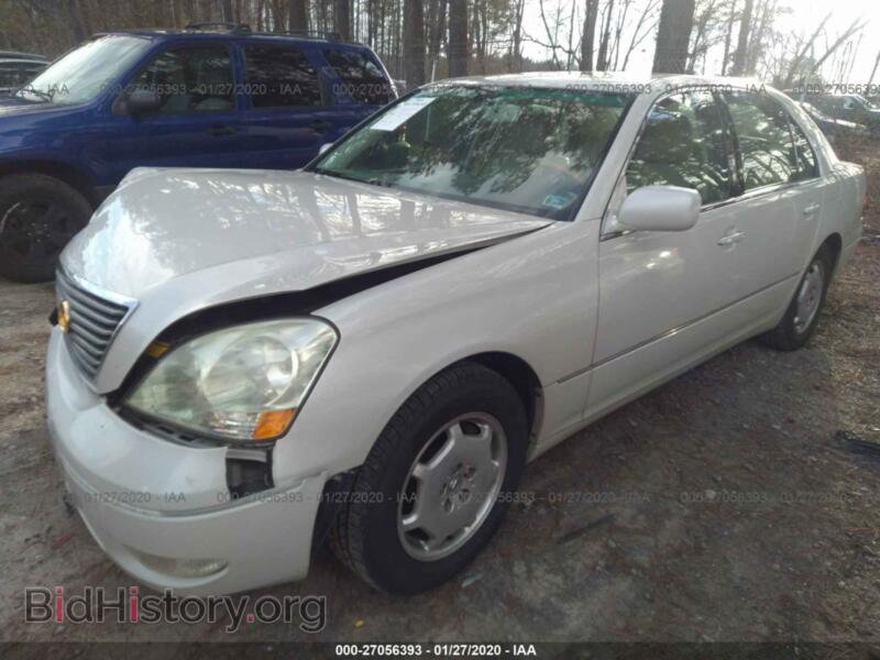 2002 Lexus LS (VIN JTHBN30F020073287) — photo 2 of 11