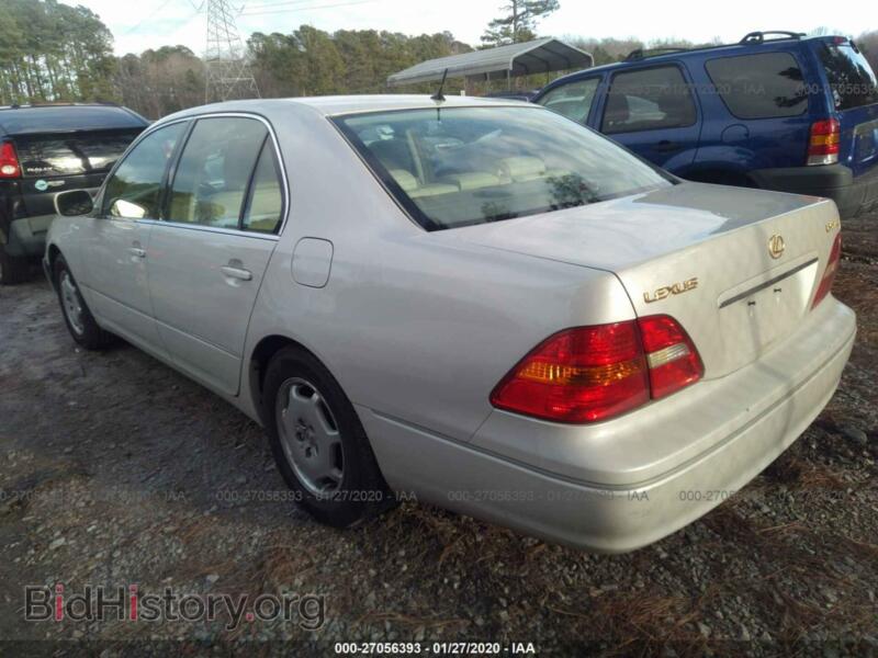 2002 Lexus LS (VIN JTHBN30F020073287) — photo 3 of 11