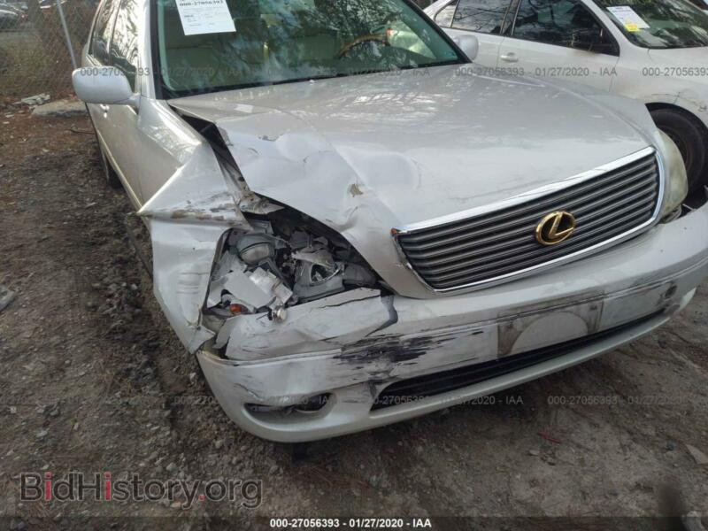 2002 Lexus LS (VIN JTHBN30F020073287) — photo 6 of 11