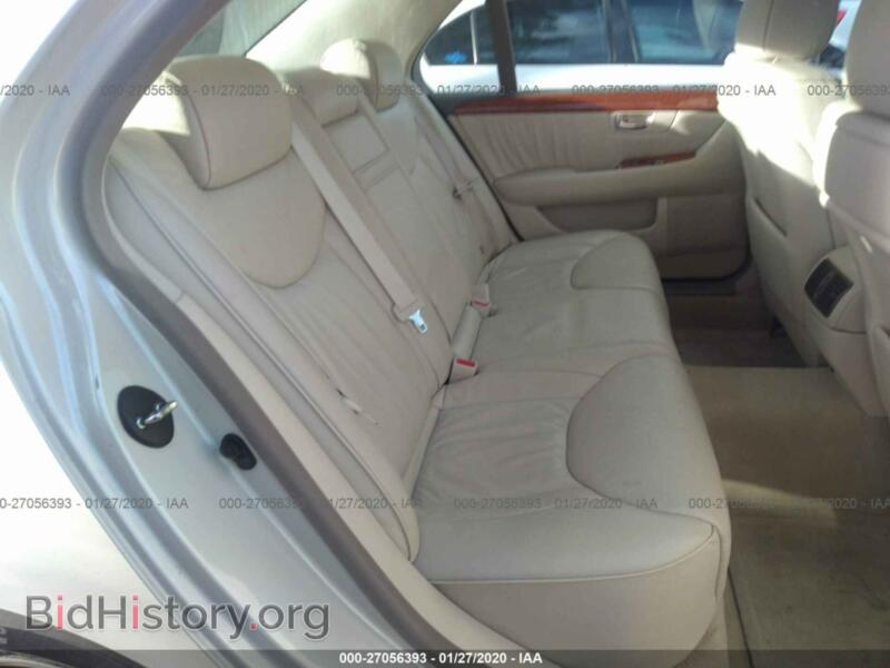 2002 Lexus LS (VIN JTHBN30F020073287) — photo 8 of 11