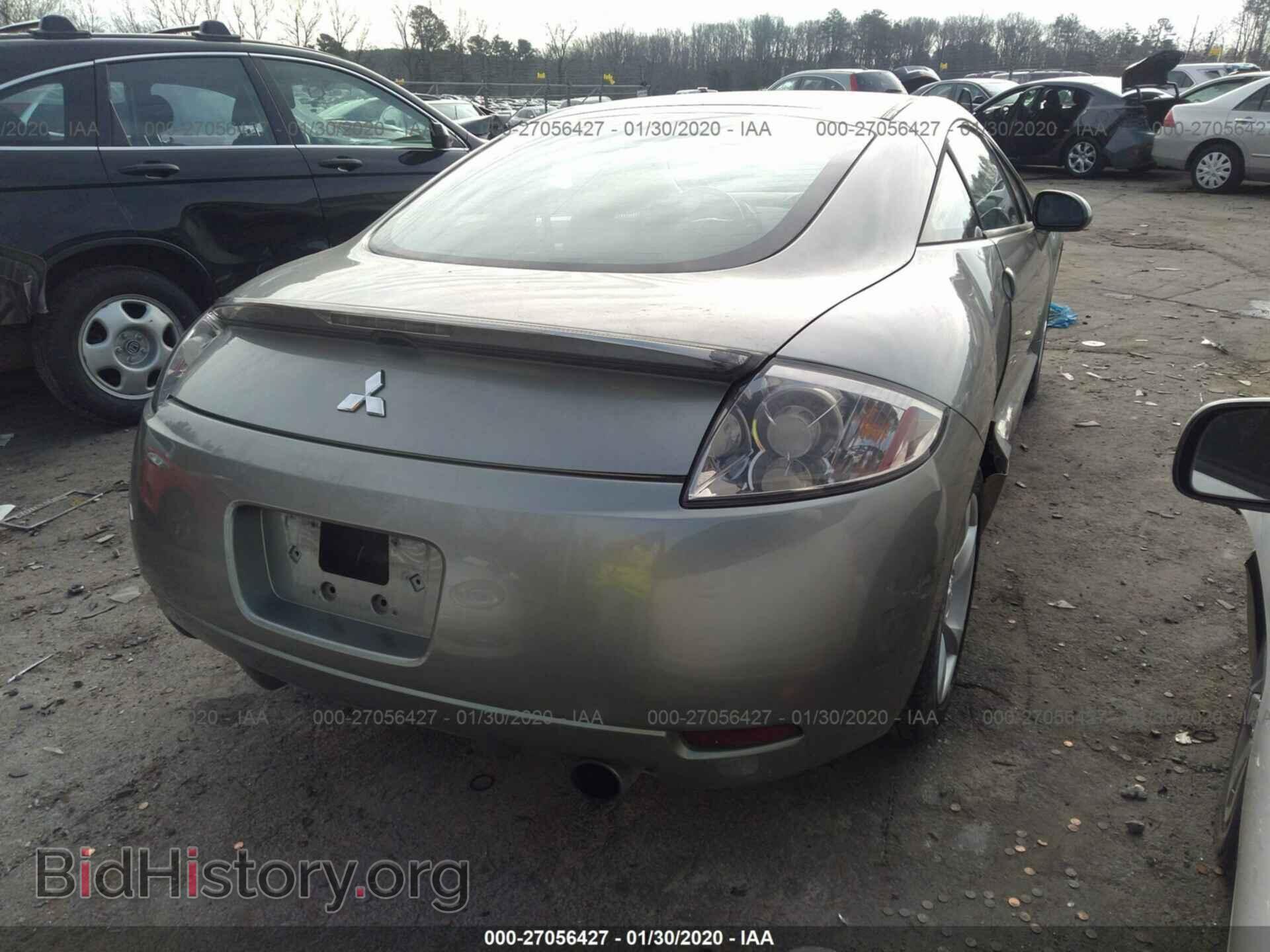 2008 MITSUBISHI ECLIPSE - VIN: 4A3AK24F78E017186 - Фото 4