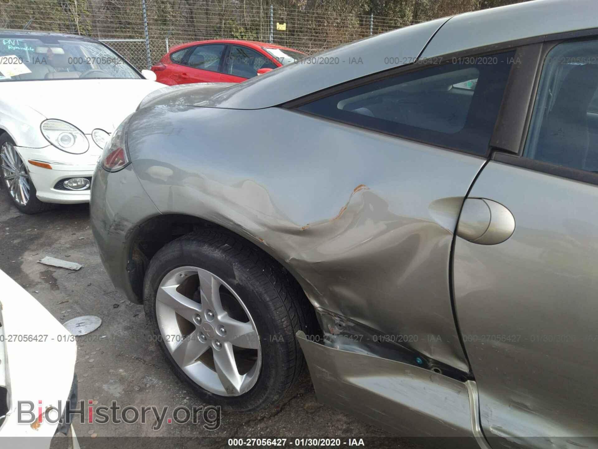 2008 MITSUBISHI ECLIPSE - VIN: 4A3AK24F78E017186 - Фото 6