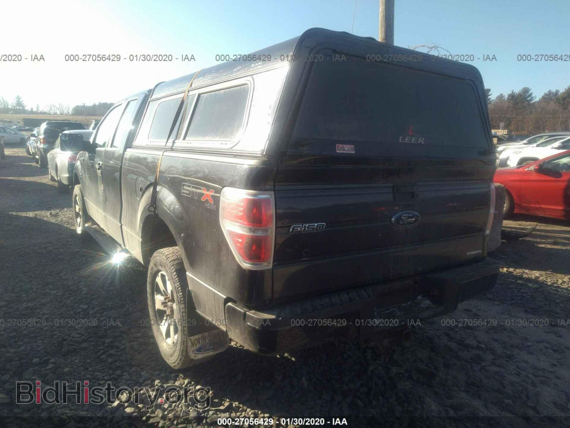 2013 FORD F150 - VIN: 1FTFX1EF8DFC45530 - Фото 3