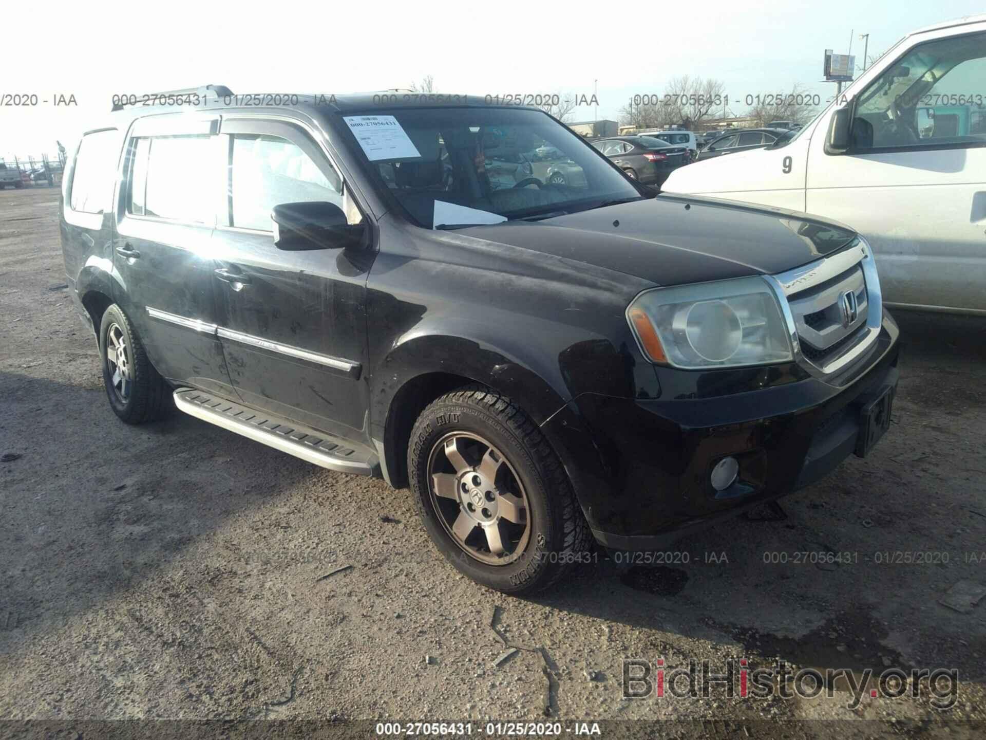 Фотография 5FNYF4H88AB014802 - HONDA PILOT 2010