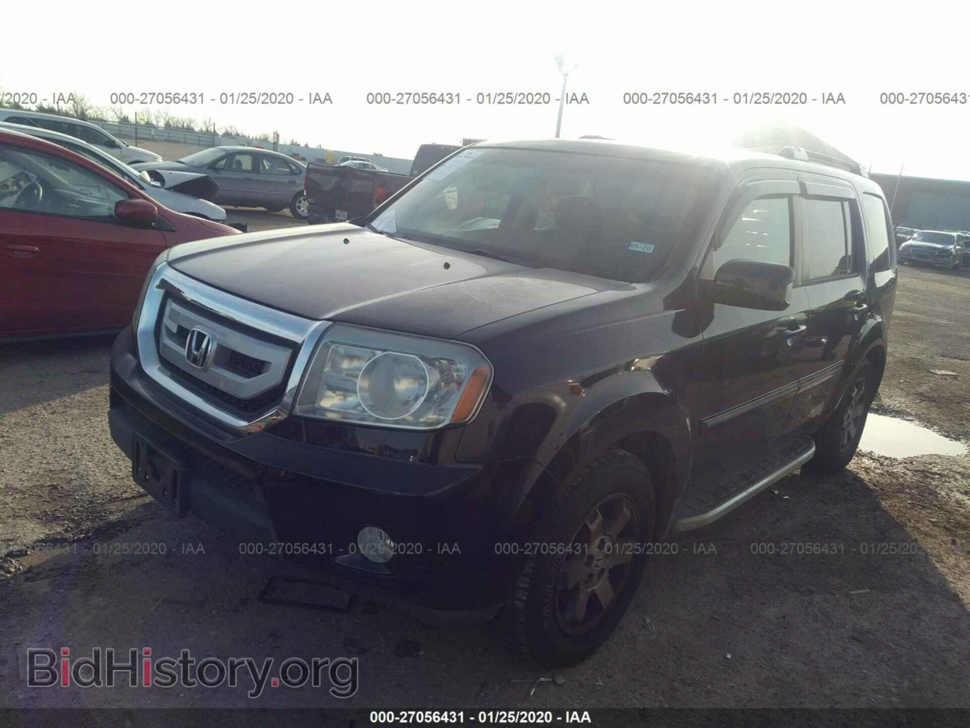 2010 HONDA PILOT - VIN: 5FNYF4H88AB014802 - Фото 2