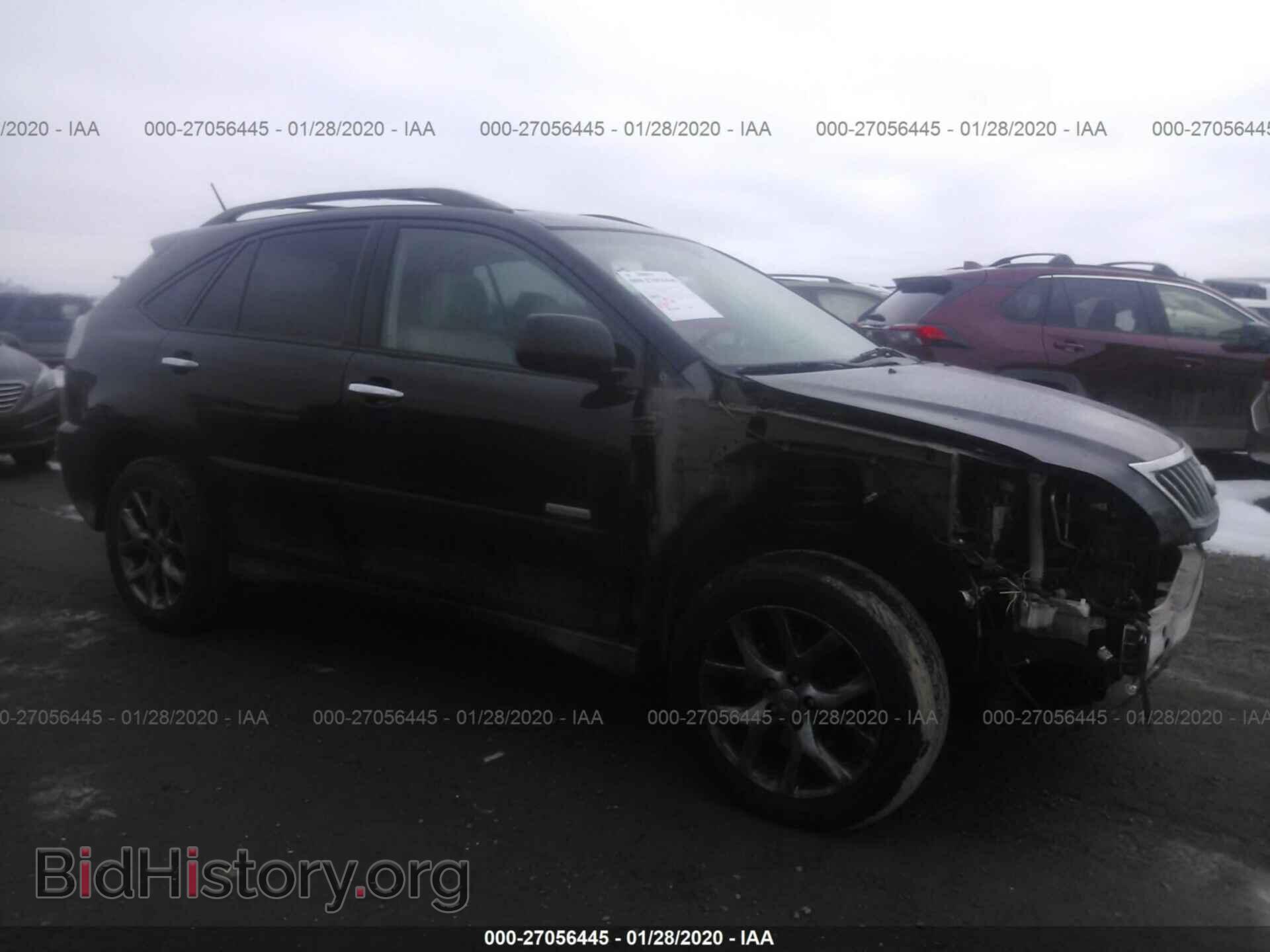 Photo 2T2HK31U79C121994 - LEXUS RX 2009