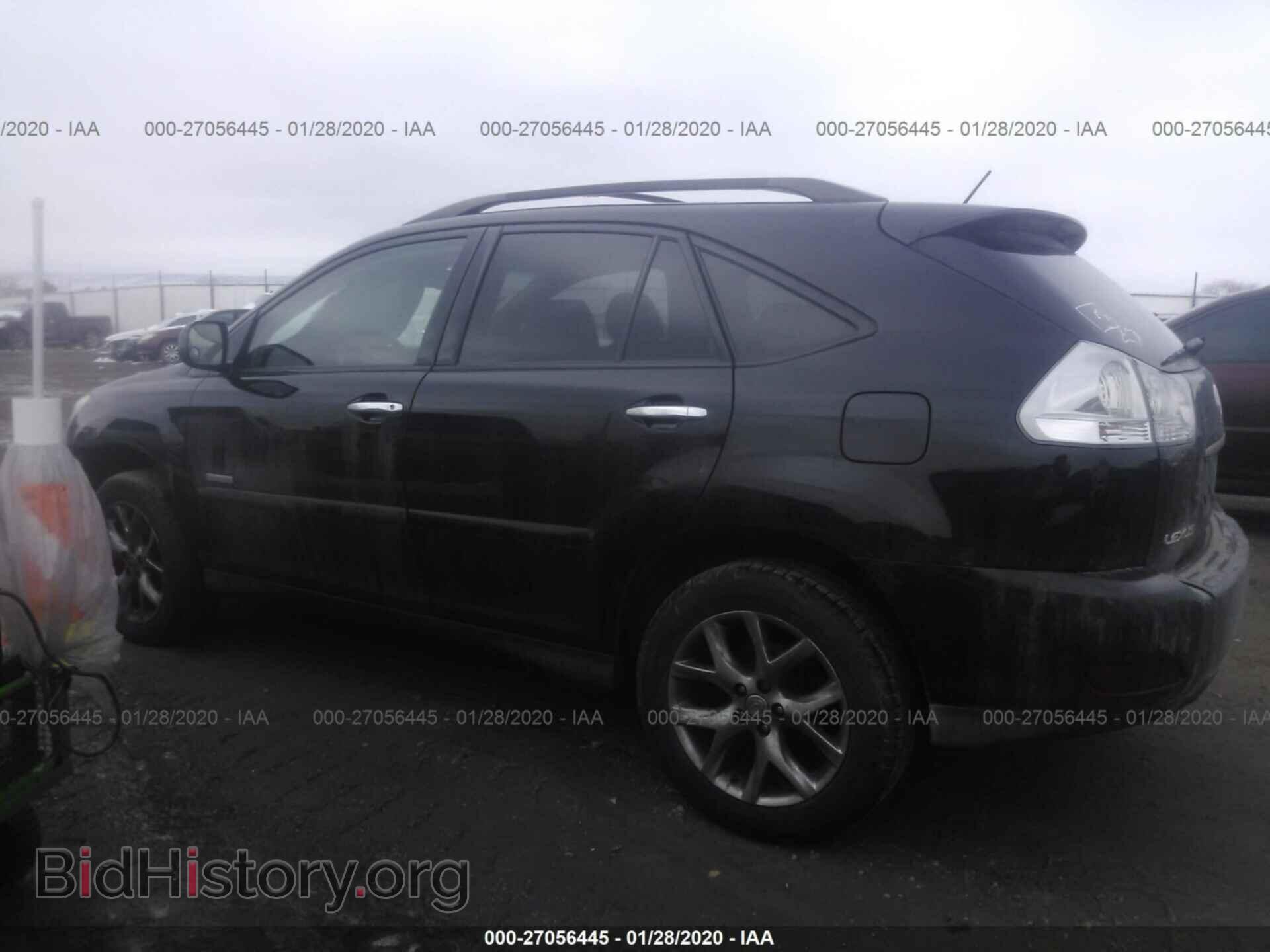 2009 LEXUS RX - VIN: 2T2HK31U79C121994 - Фото 3