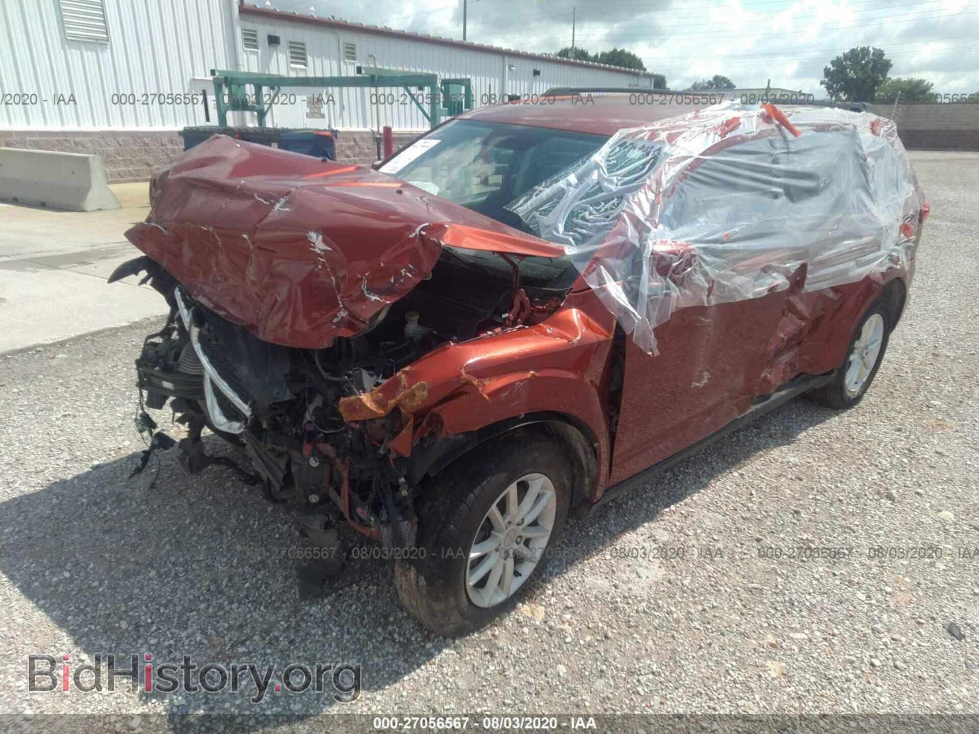 2013 DODGE JOURNEY - VIN: 3C4PDDBG3DT543534 - Фото 2