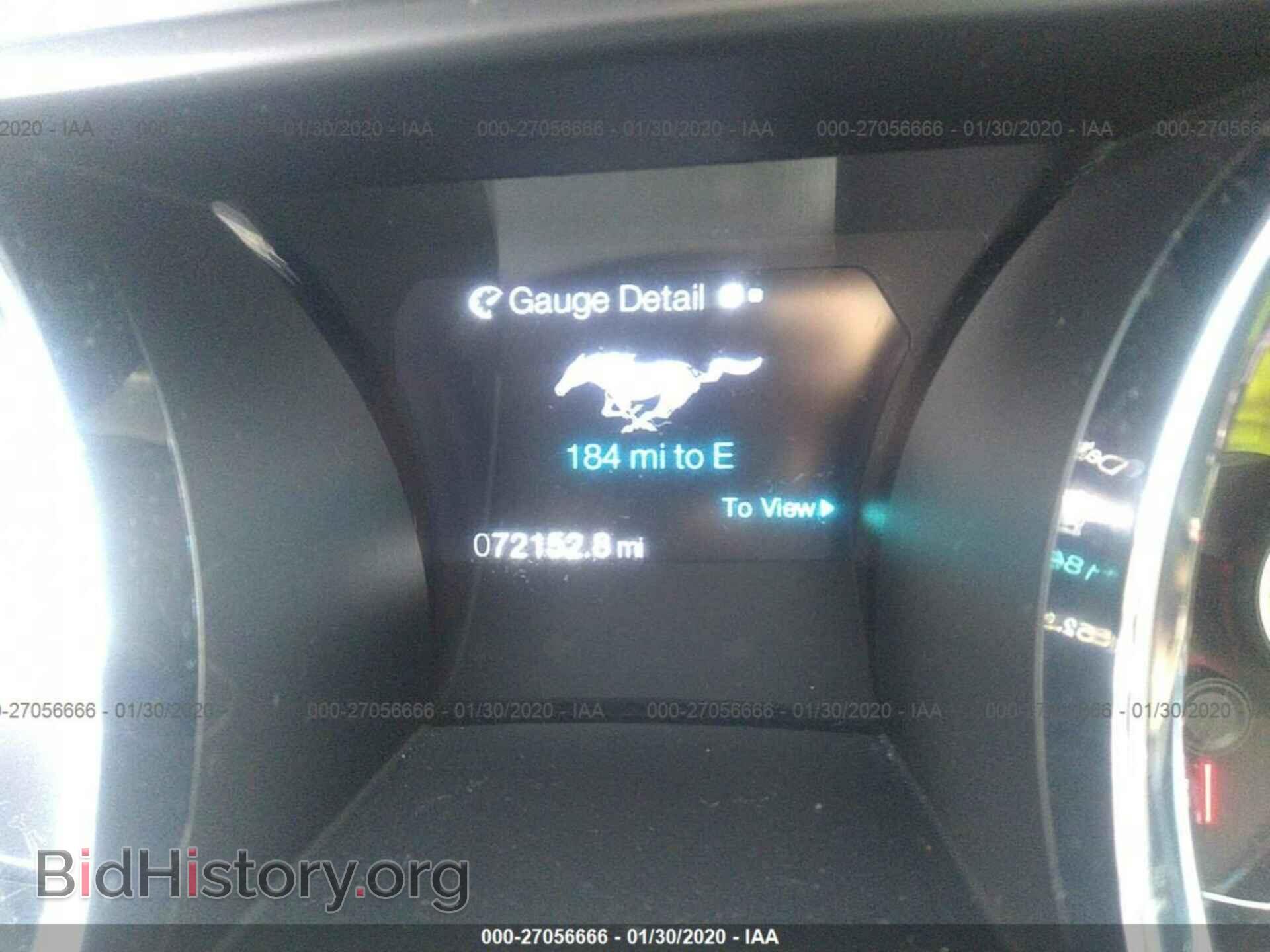 2014 FORD MUSTANG - VIN: 1ZVBP8AM1E5292964 - Фото 7