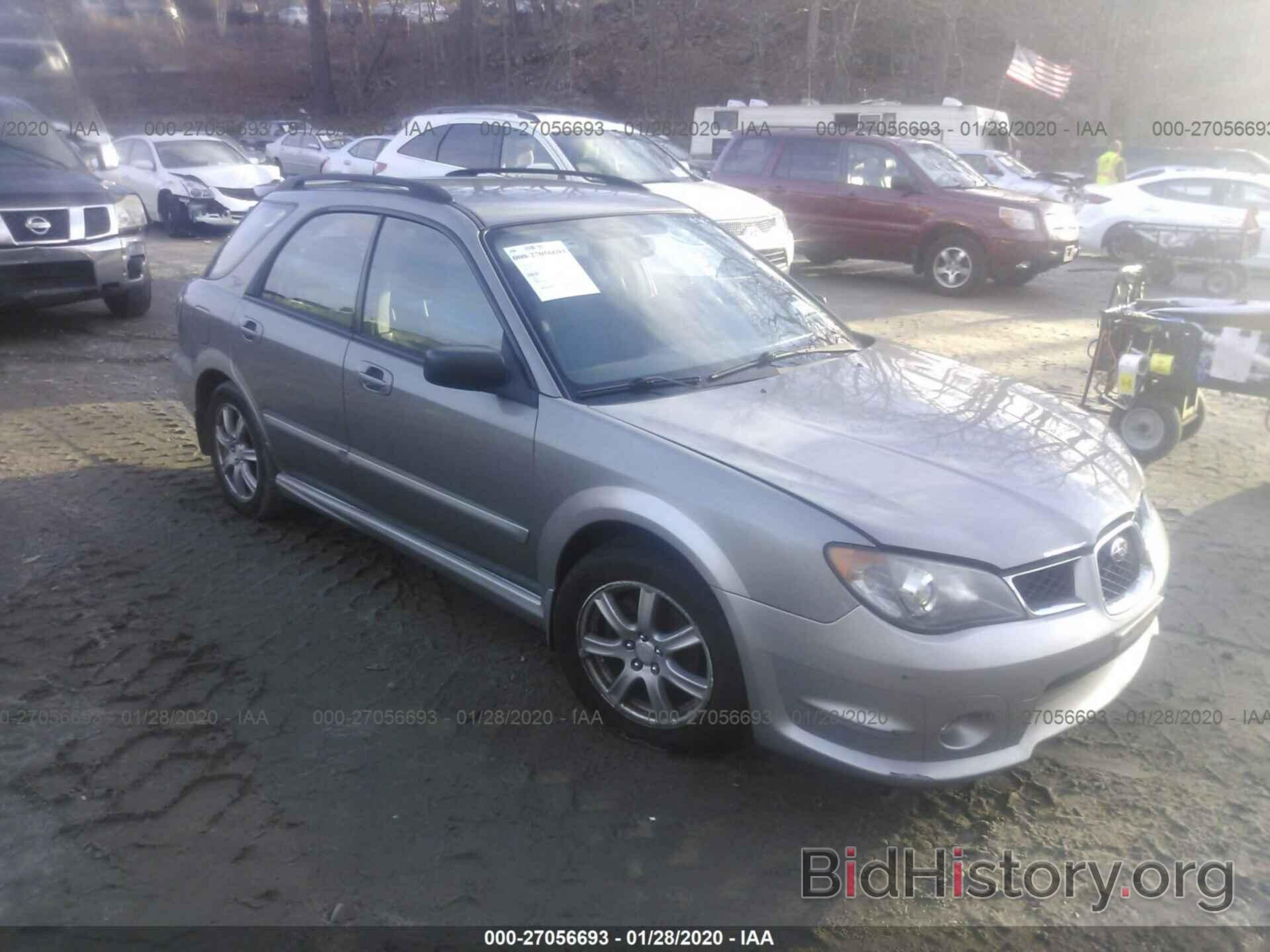 Photo JF1GG68606H801792 - SUBARU IMPREZA 2006