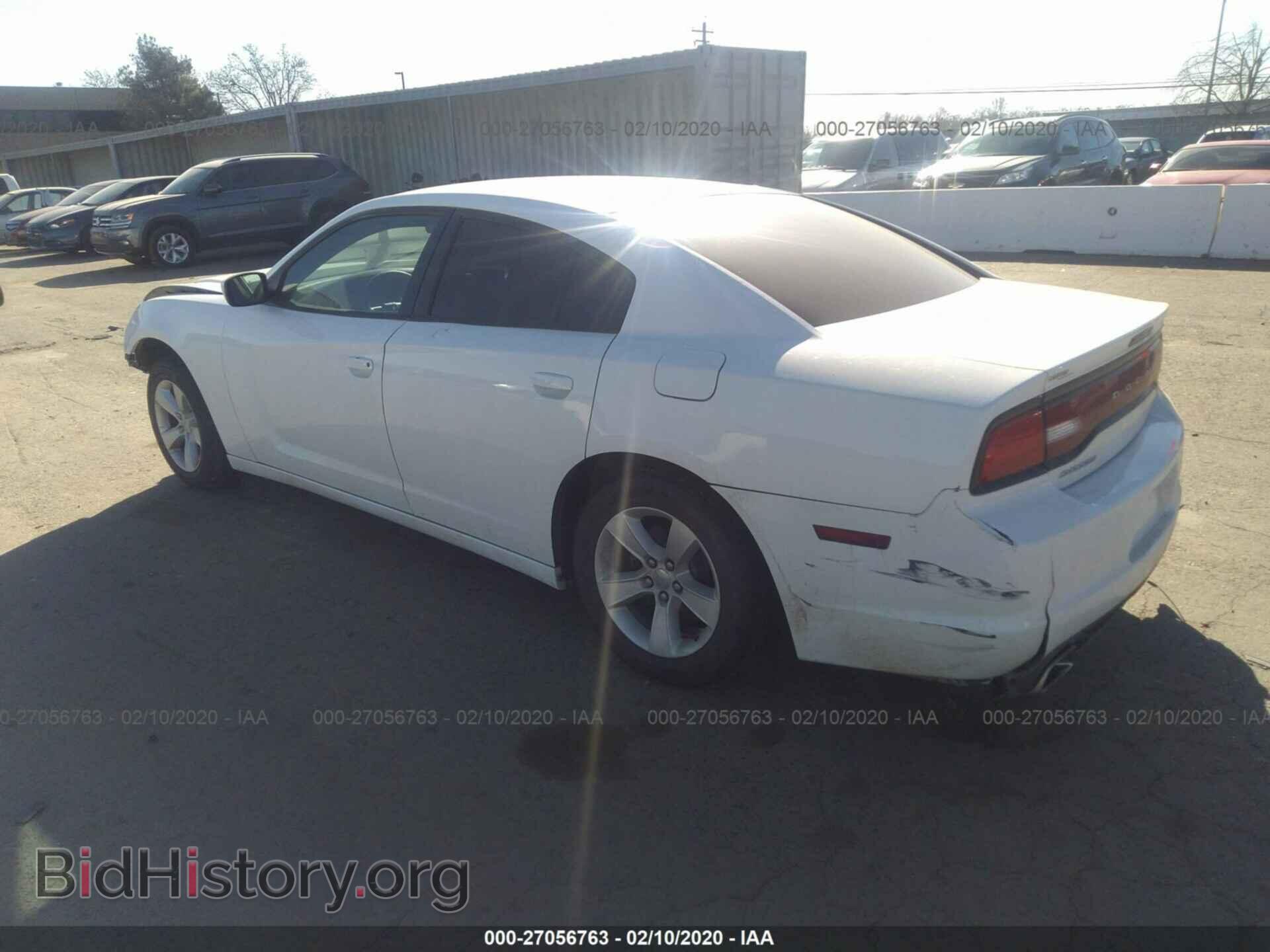 2011 DODGE CHARGER - VIN: 2B3CL3CG5BH577489 - Photo 3