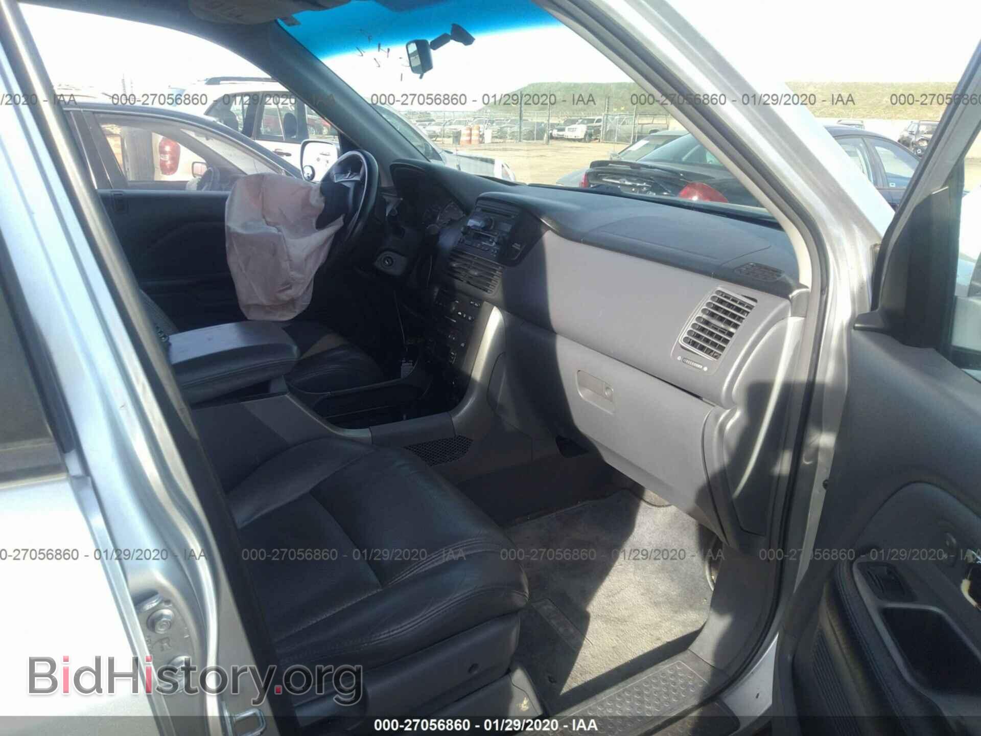 2005 HONDA PILOT - VIN: 5FNYF18535B044137 - Фото 5