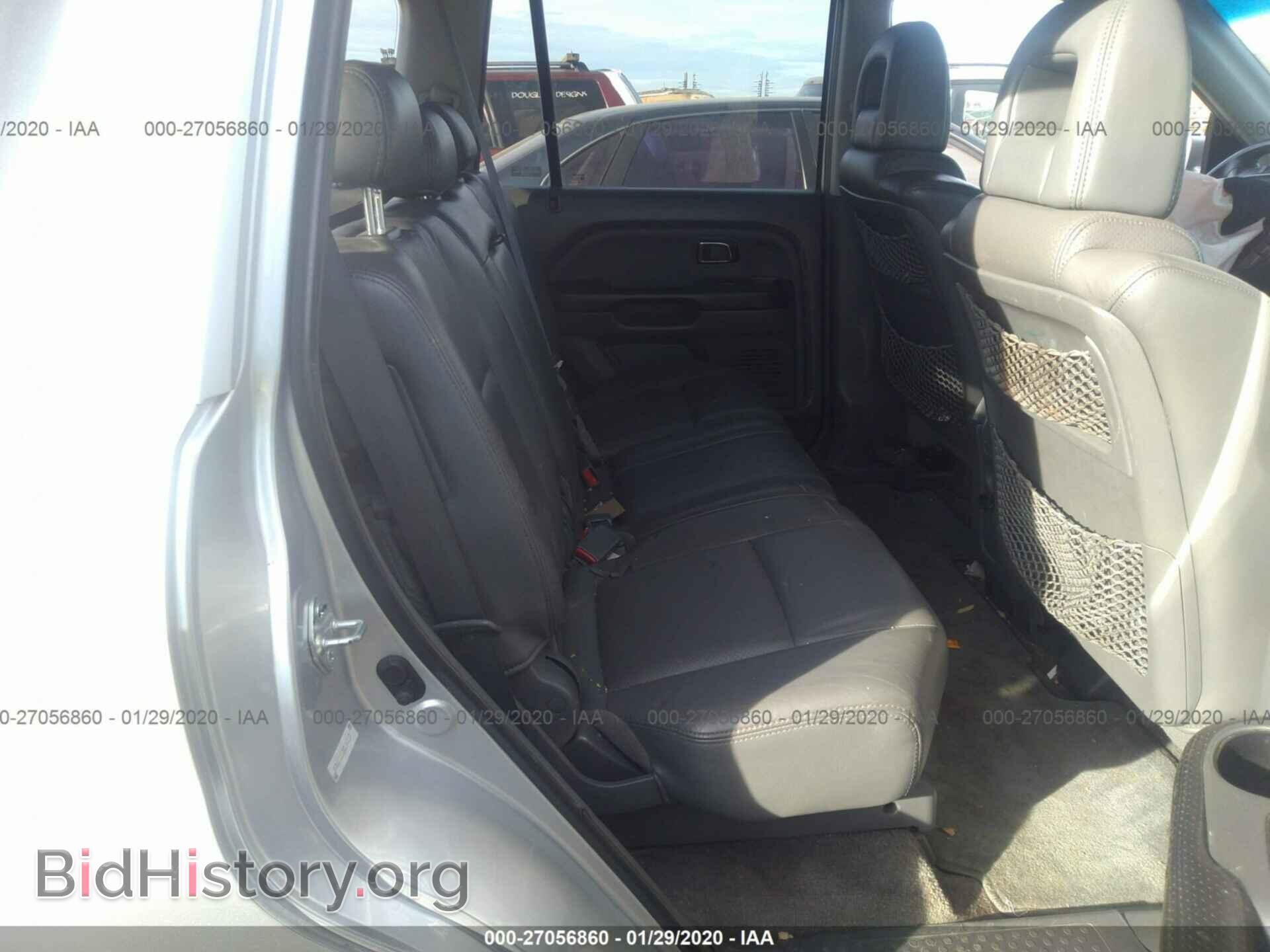 2005 HONDA PILOT - VIN: 5FNYF18535B044137 - Фото 8