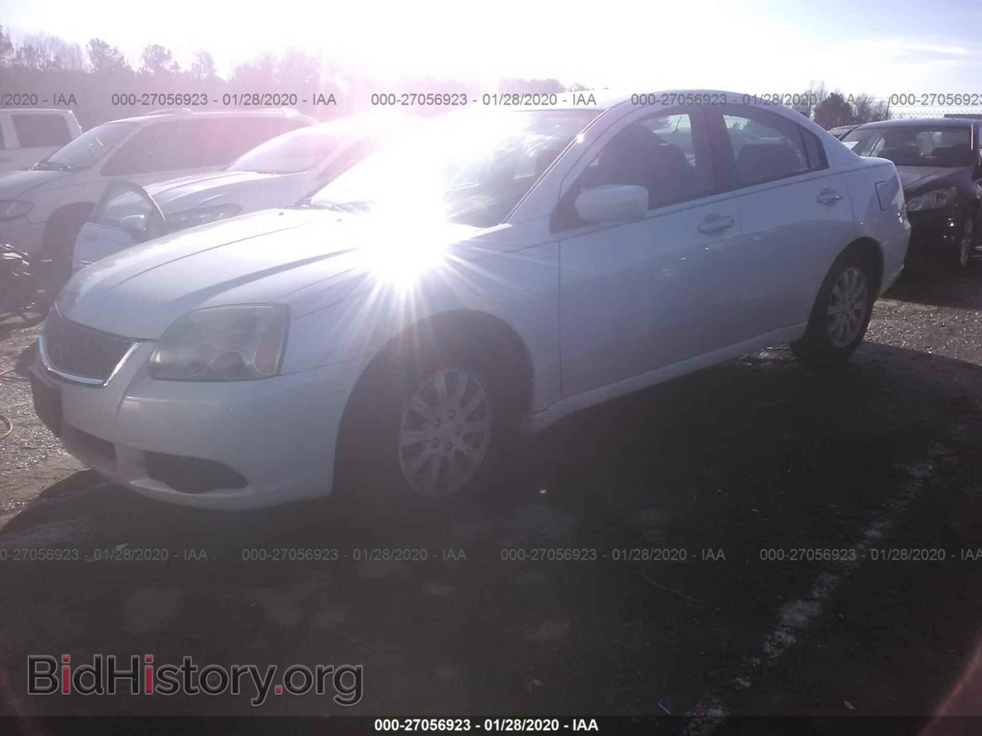 2012 MITSUBISHI GALANT - VIN: 4A32B2FF6CE019697 - Фото 2