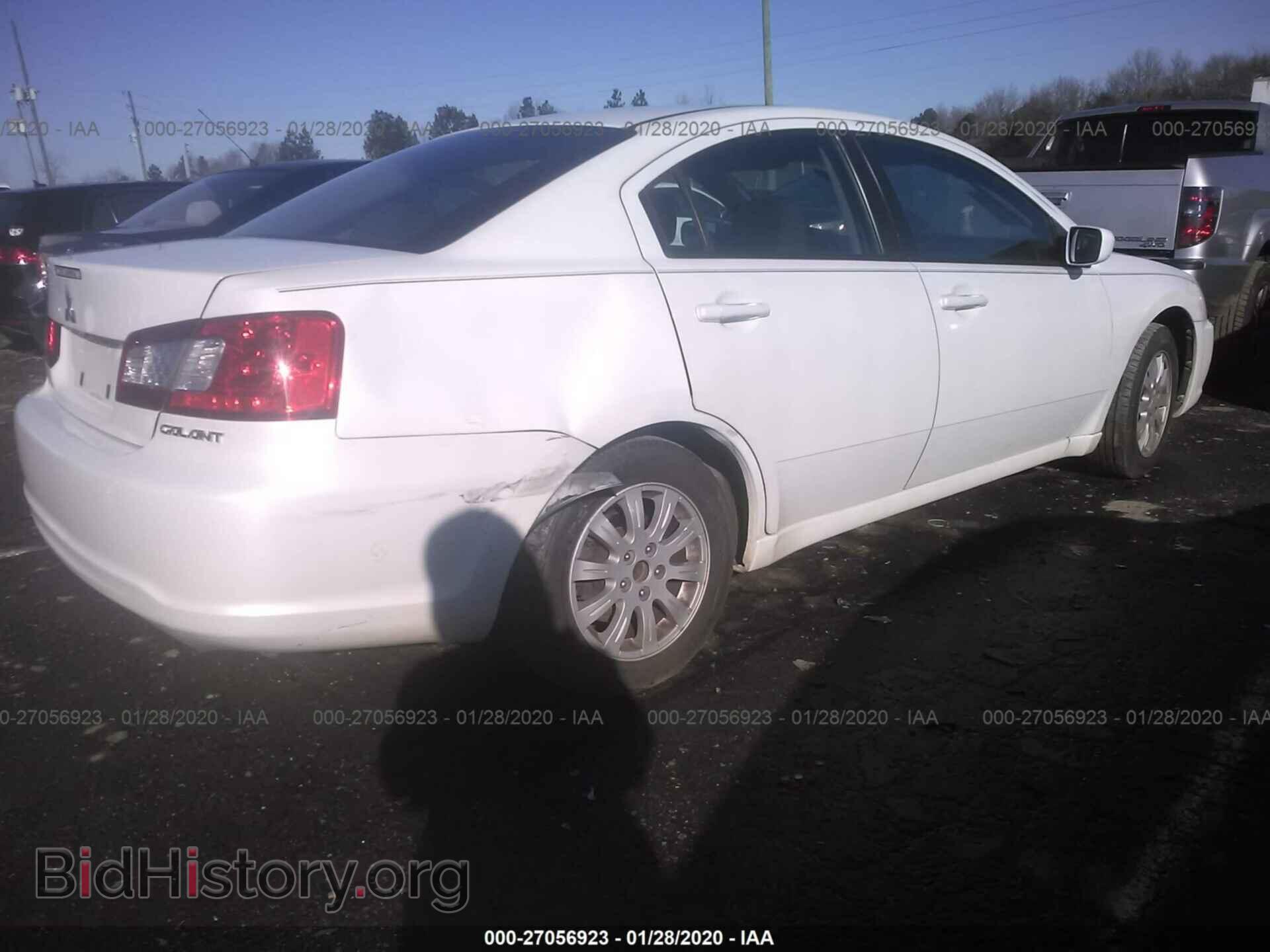 2012 MITSUBISHI GALANT - VIN: 4A32B2FF6CE019697 - Фото 4