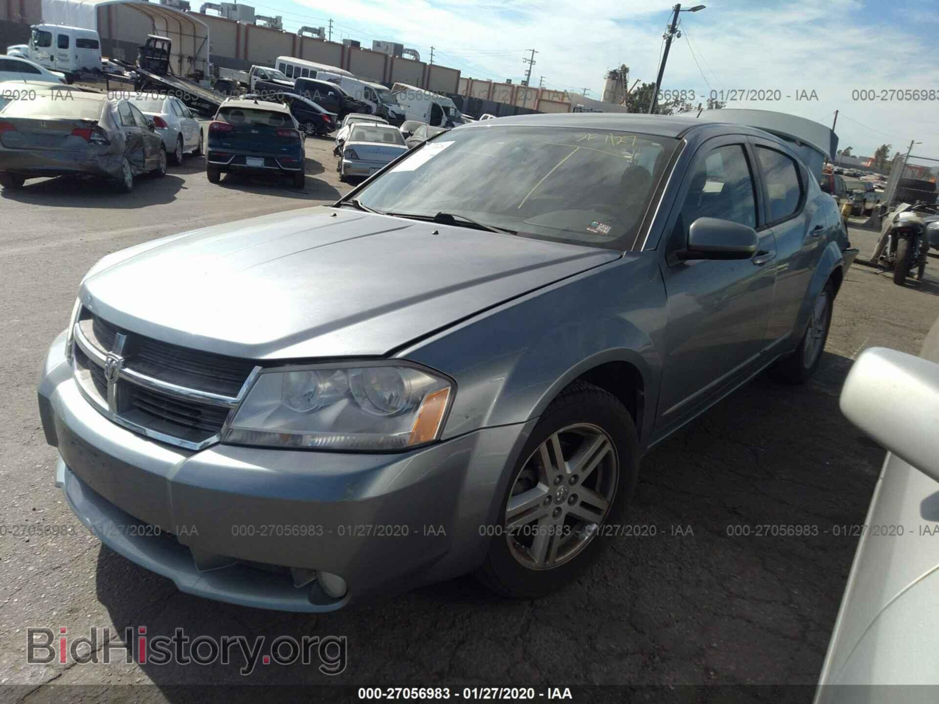 2010 DODGE AVENGER - VIN: 1B3CC5FB2AN141751 - Фото 2