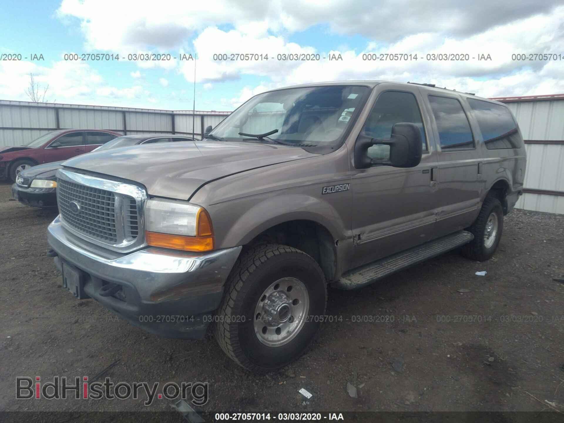 2000 FORD EXCURSION - VIN: 1FMNU41S6YEB61318 - Photo 2