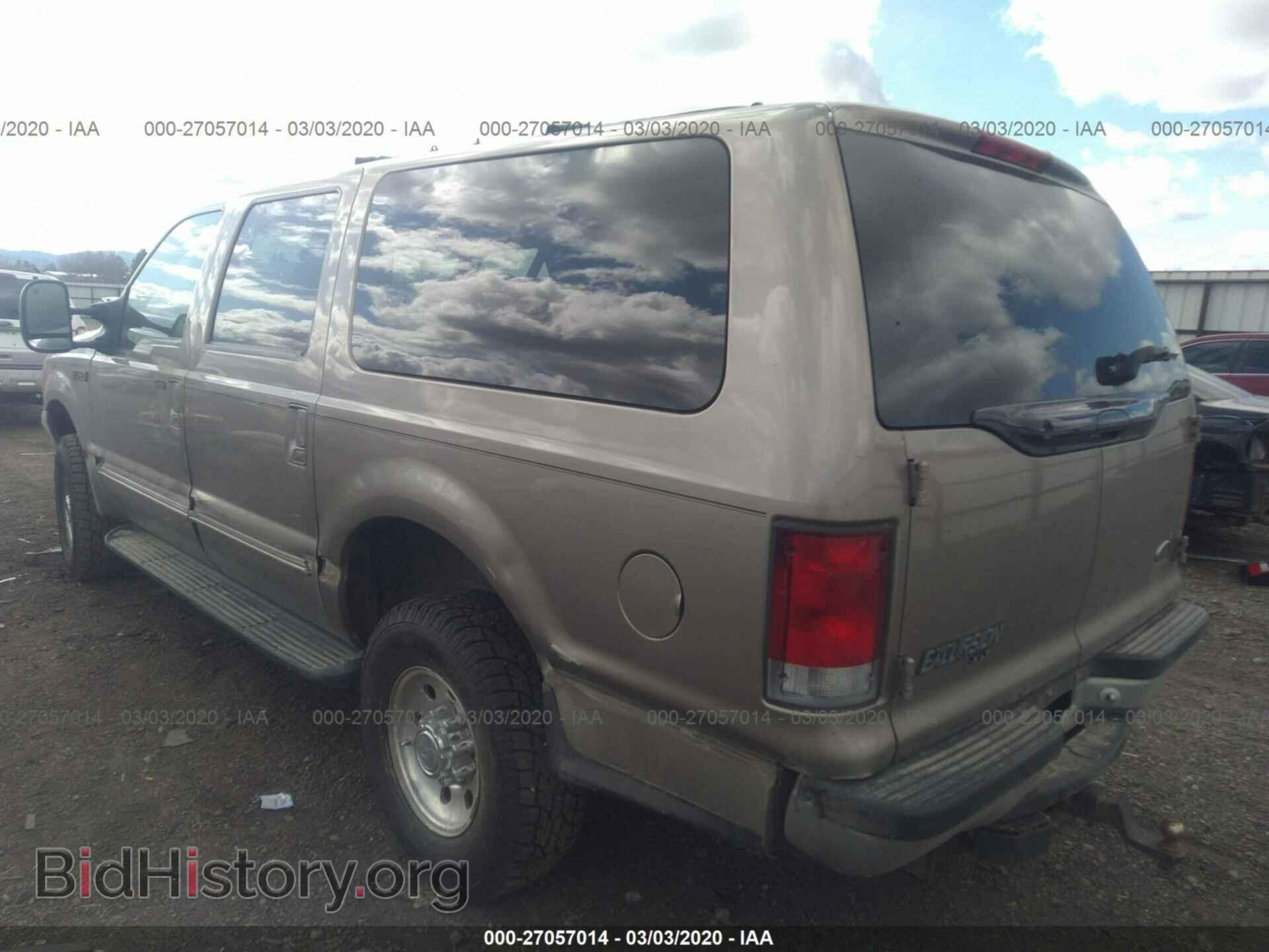 2000 FORD EXCURSION - VIN: 1FMNU41S6YEB61318 - Photo 3
