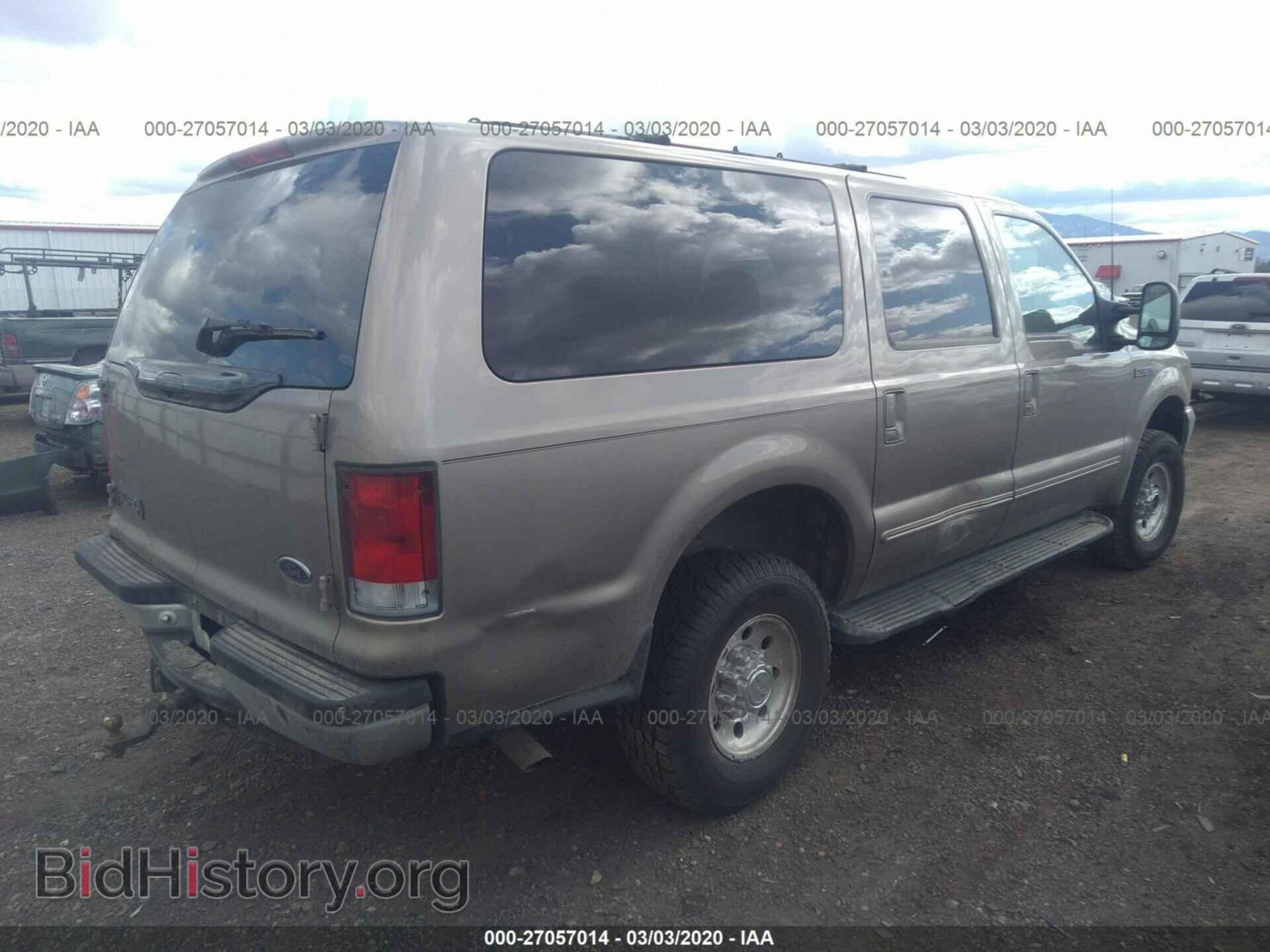 2000 FORD EXCURSION - VIN: 1FMNU41S6YEB61318 - Photo 4