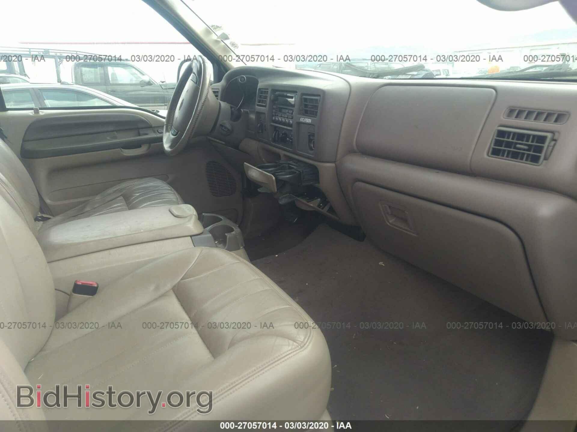 2000 FORD EXCURSION - VIN: 1FMNU41S6YEB61318 - Photo 5