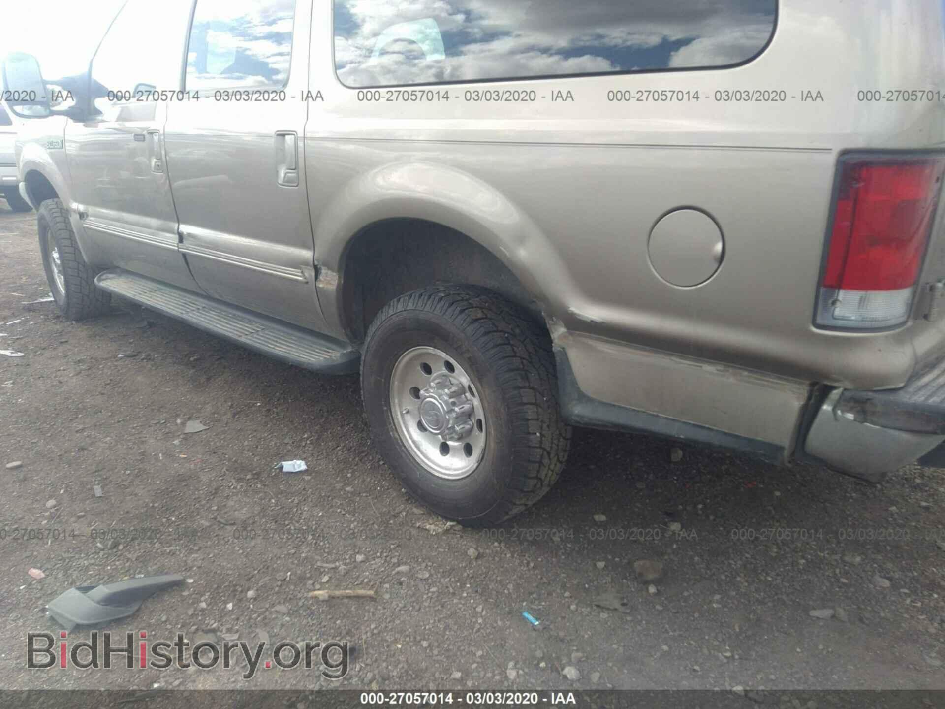 2000 FORD EXCURSION - VIN: 1FMNU41S6YEB61318 - Photo 6