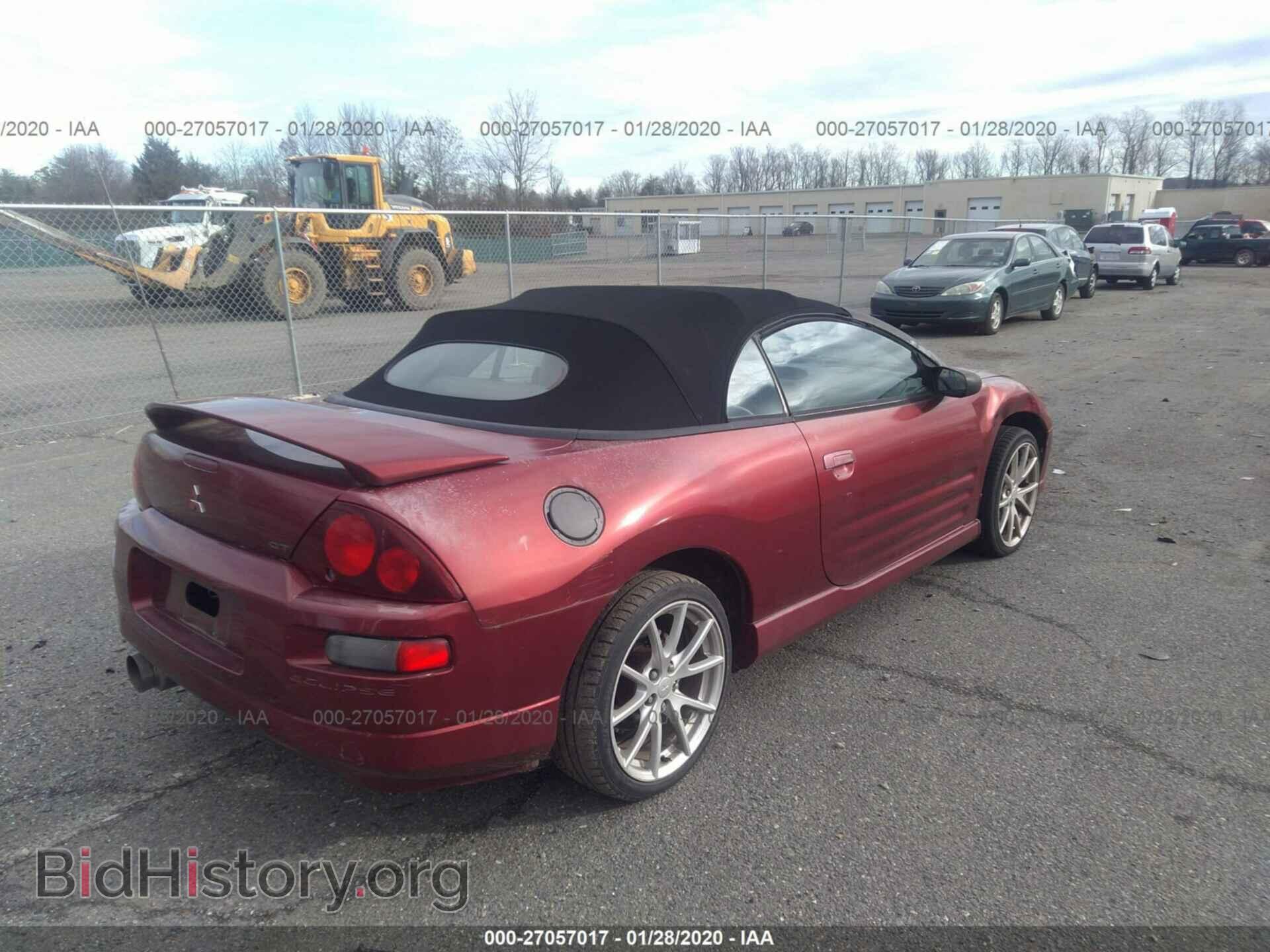 2002 MITSUBISHI ECLIPSE - VIN: 4A3AE85H62E062962 - Photo 4