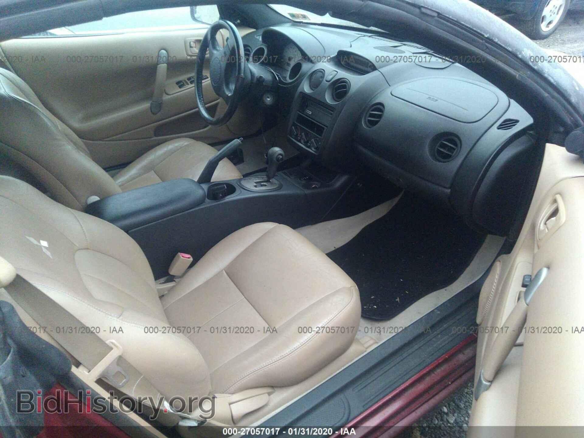 2002 MITSUBISHI ECLIPSE - VIN: 4A3AE85H62E062962 - Photo 5