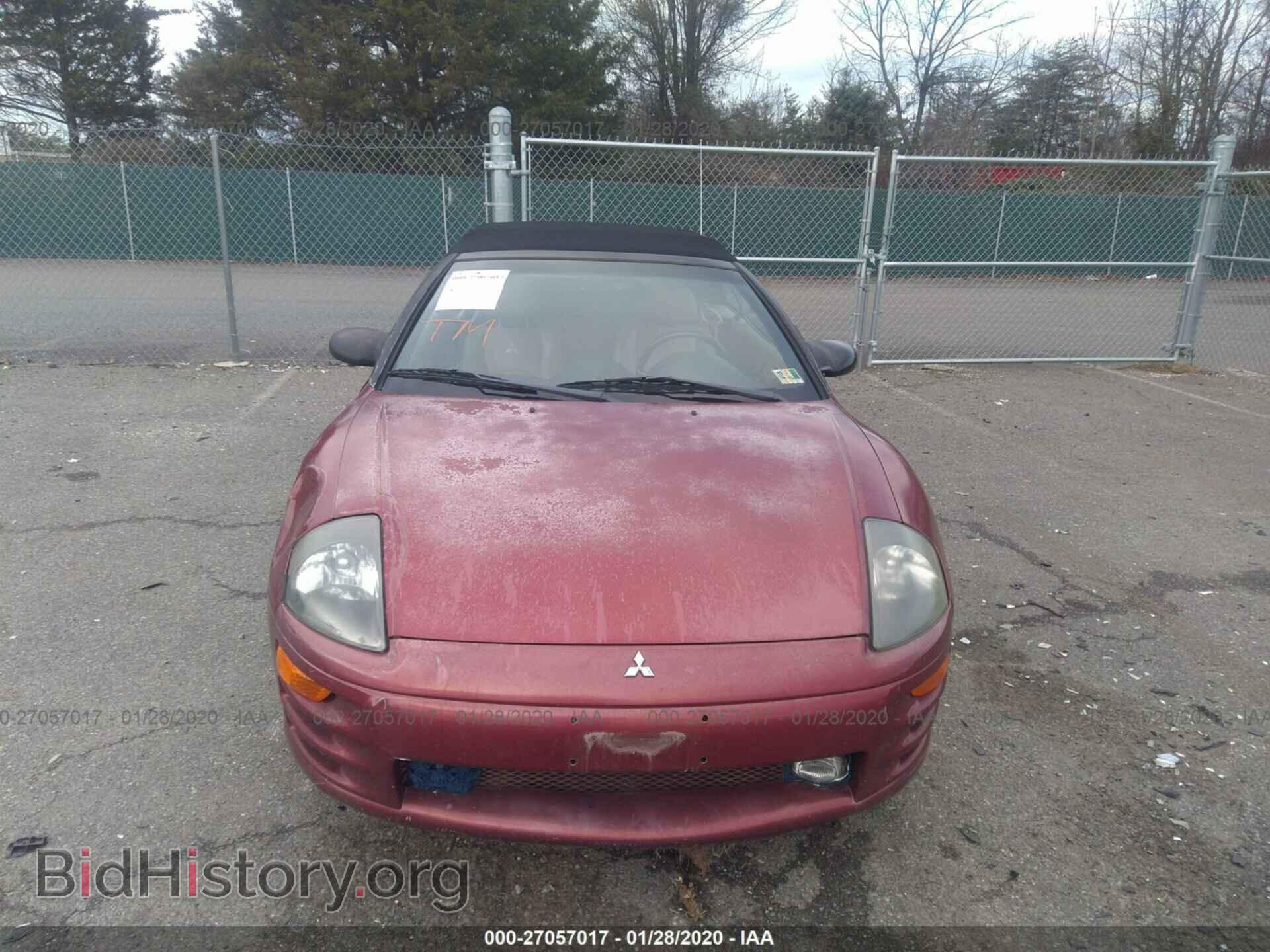 2002 MITSUBISHI ECLIPSE - VIN: 4A3AE85H62E062962 - Photo 6