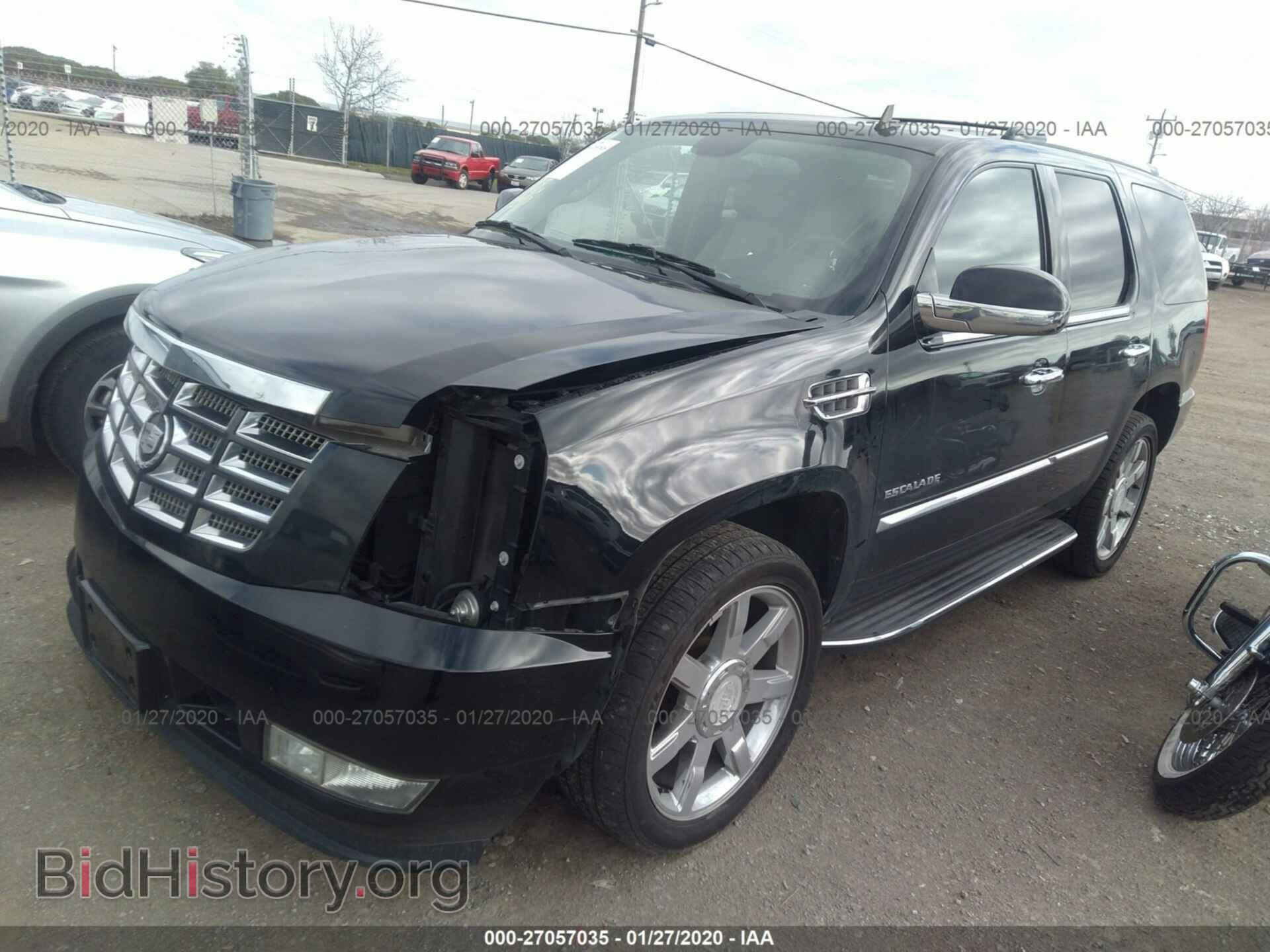 2012 CADILLAC ESCALADE - VIN: 1GYS4BEF1CR150716 - Фото 2