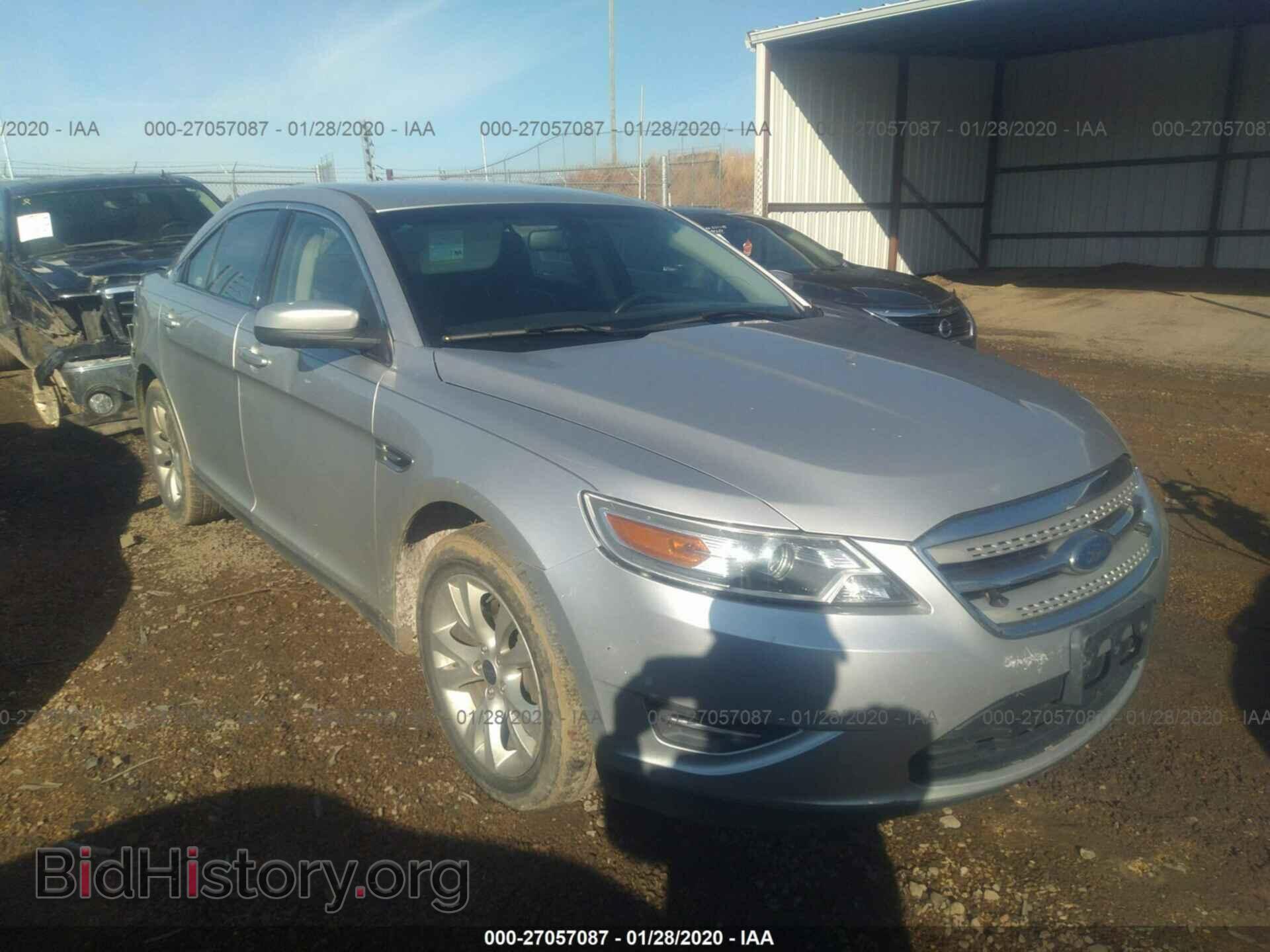Photo 1FAHP2EW4CG108307 - FORD TAURUS 2012