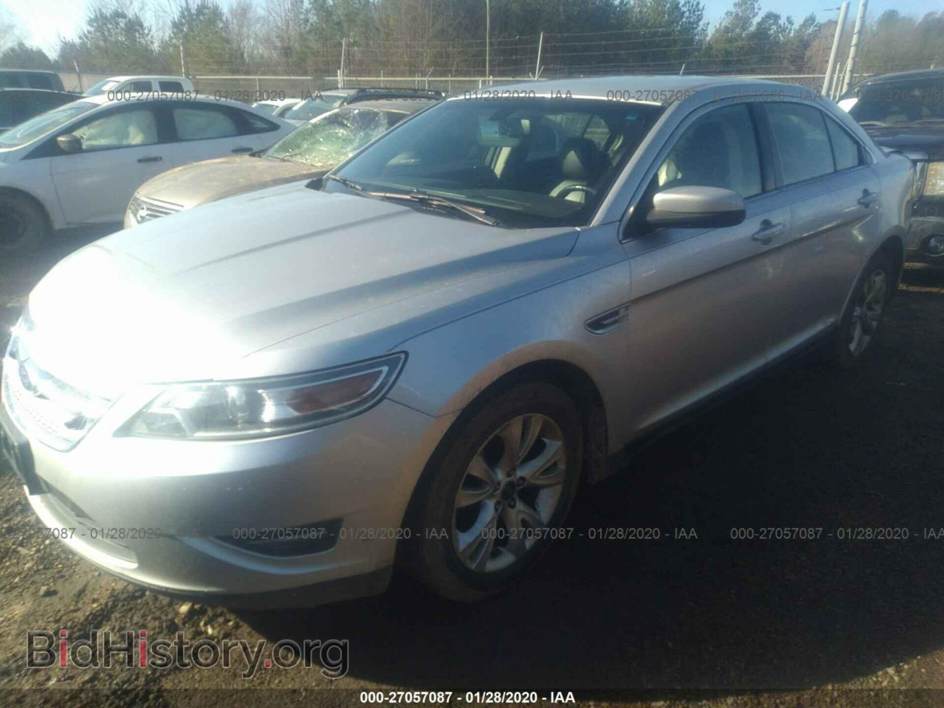 2012 FORD TAURUS - VIN: 1FAHP2EW4CG108307 - Photo 2