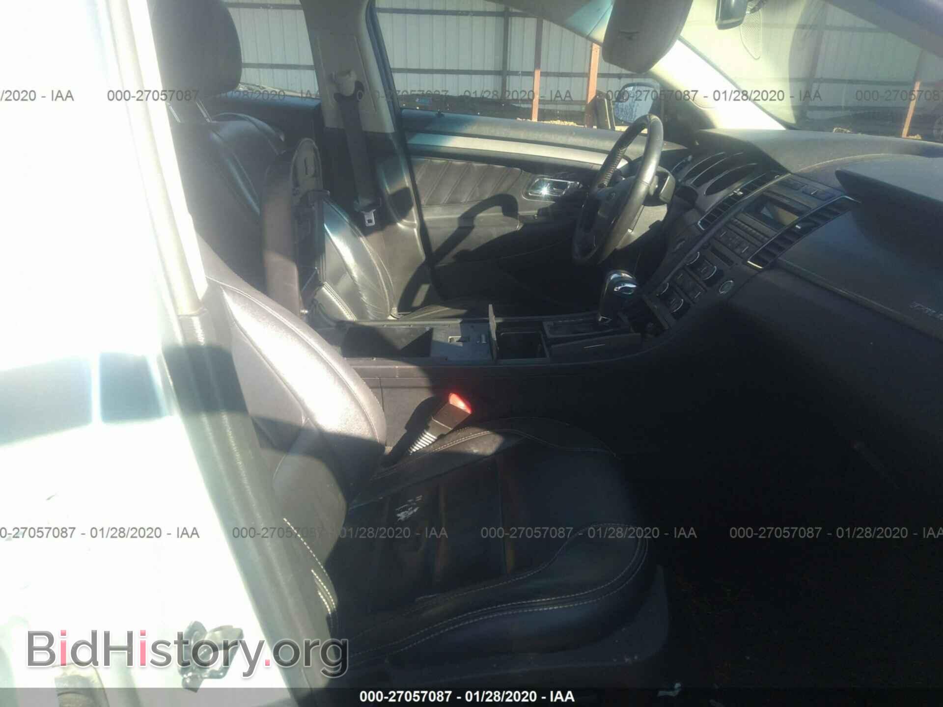 2012 FORD TAURUS - VIN: 1FAHP2EW4CG108307 - Photo 5