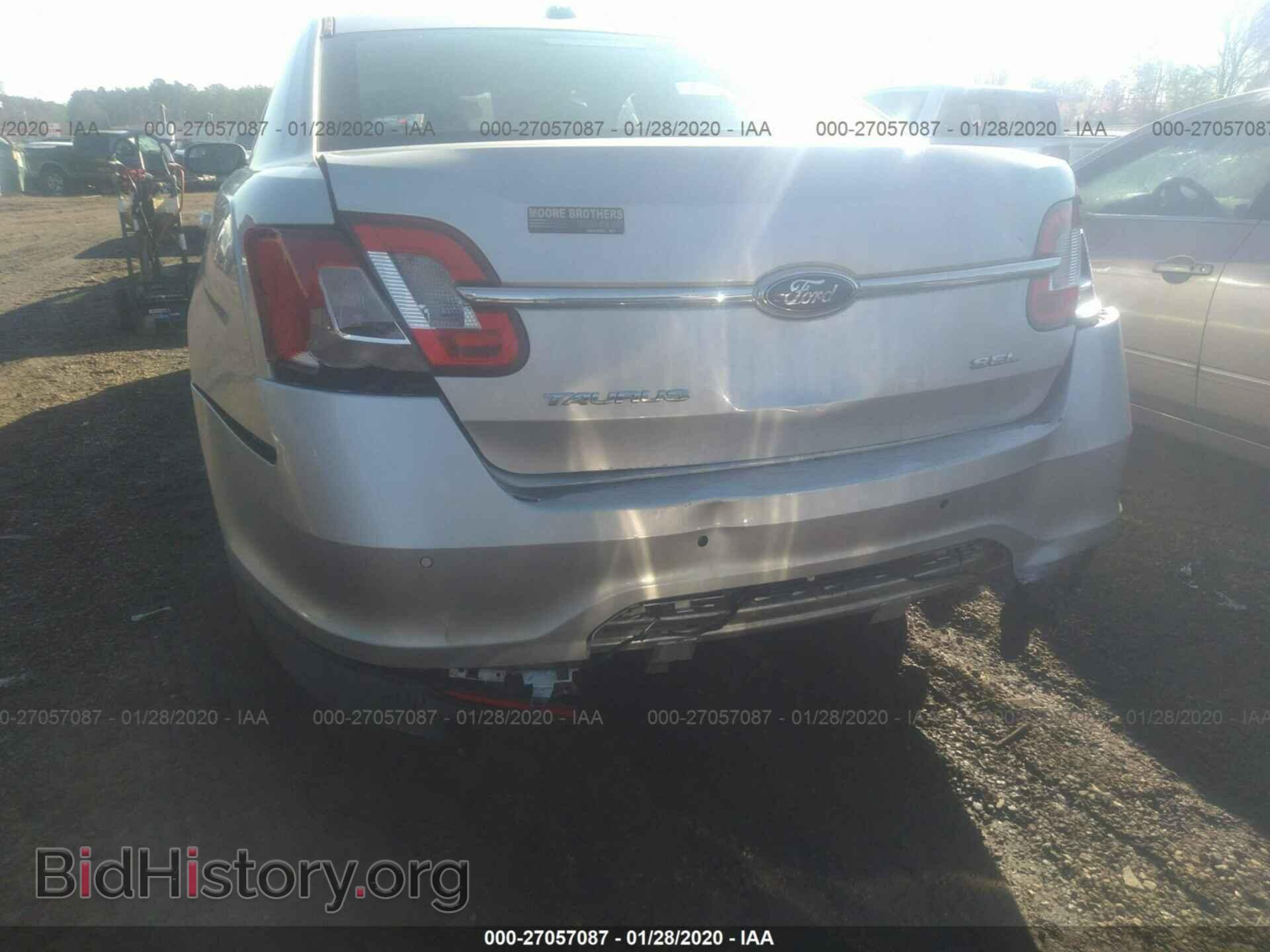 2012 FORD TAURUS - VIN: 1FAHP2EW4CG108307 - Photo 6