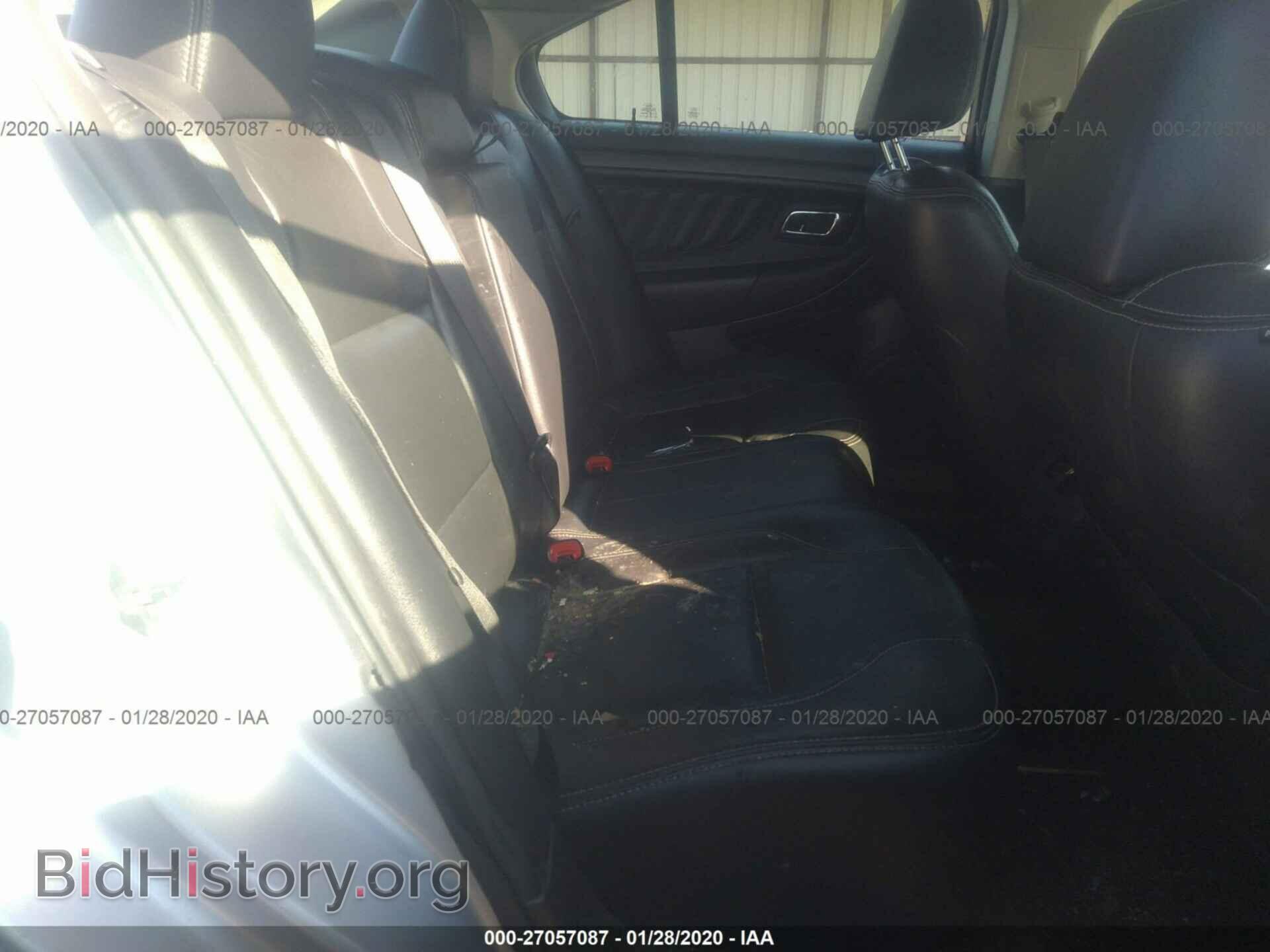 2012 FORD TAURUS - VIN: 1FAHP2EW4CG108307 - Photo 8