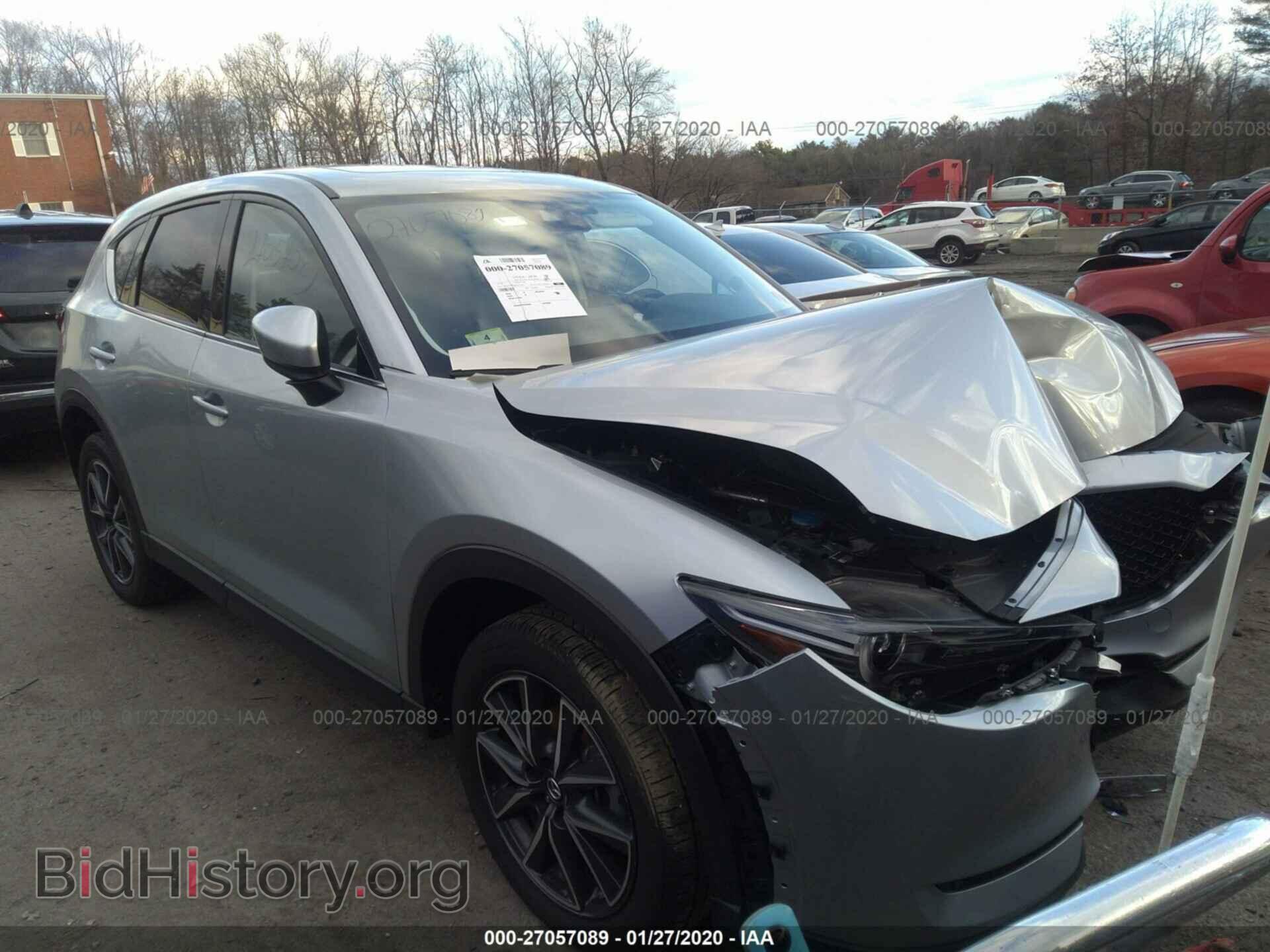 Фотография JM3KFBDM6J0357224 - MAZDA CX-5 2018