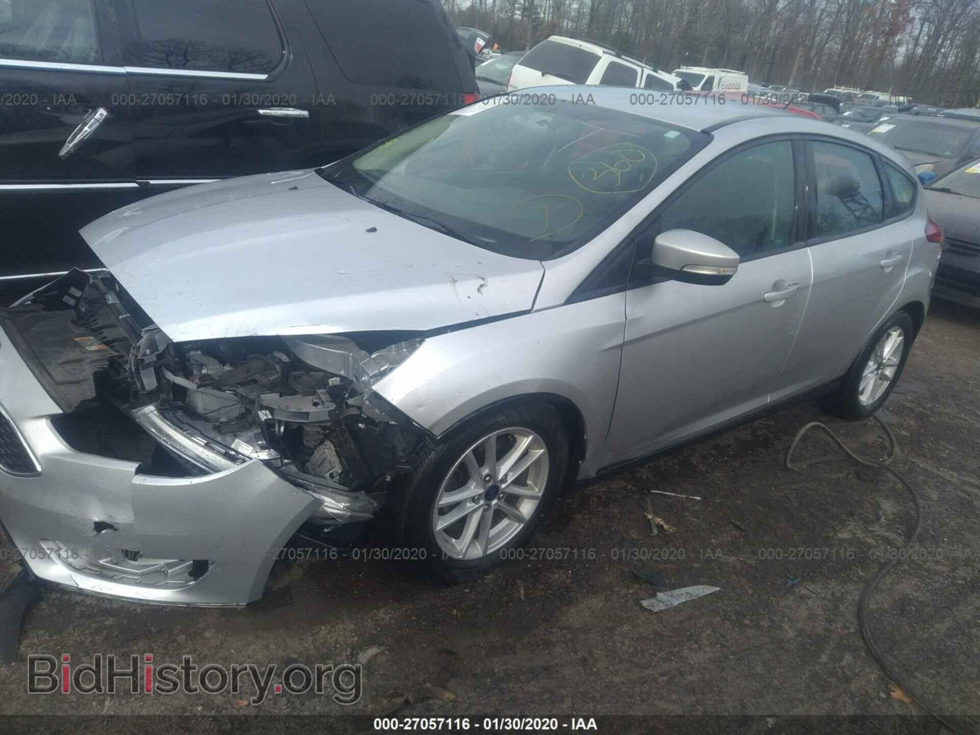 2017 FORD FOCUS - VIN: 1FADP3K21HL275292 - Фото 2