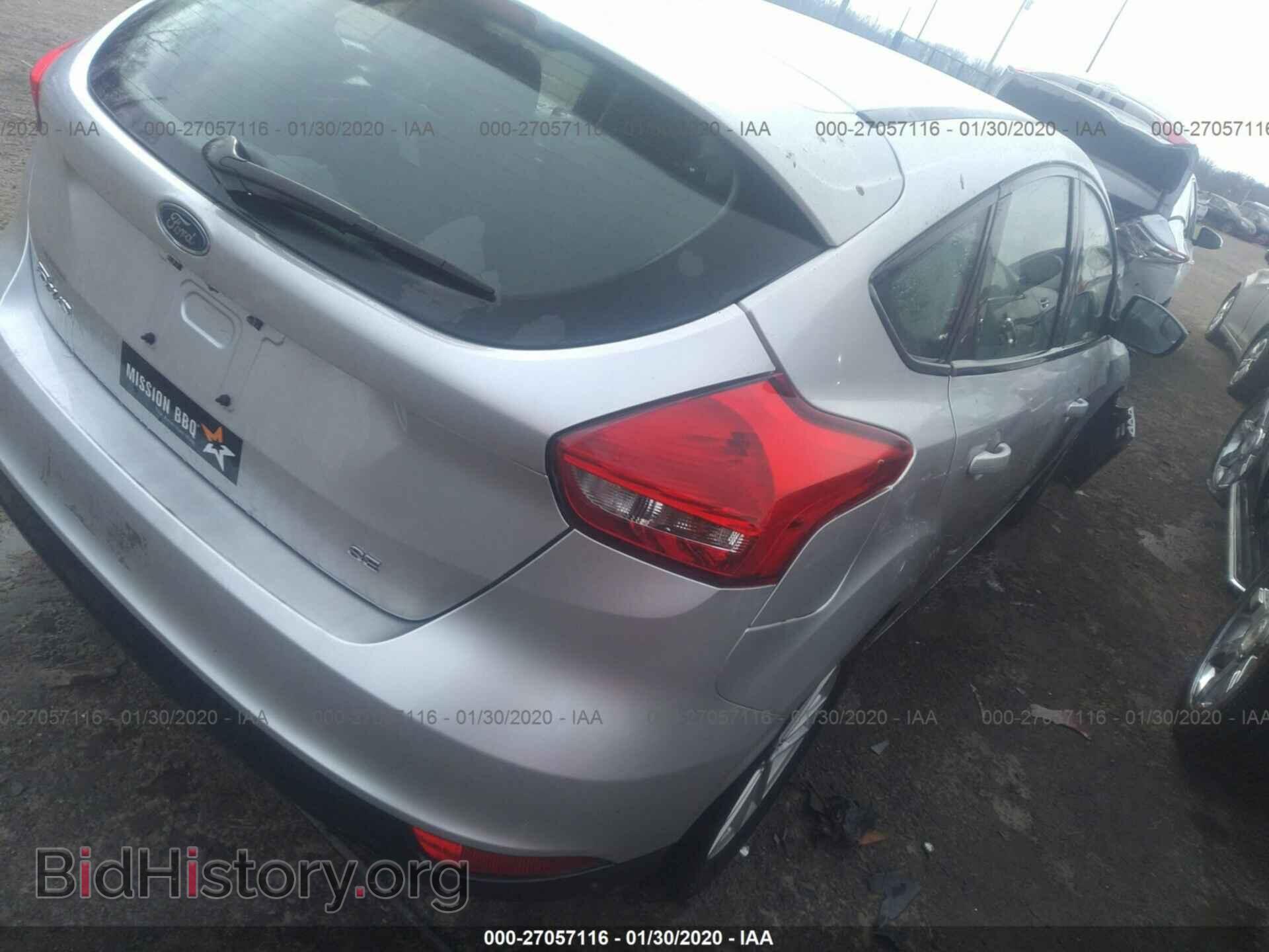 2017 FORD FOCUS - VIN: 1FADP3K21HL275292 - Фото 4