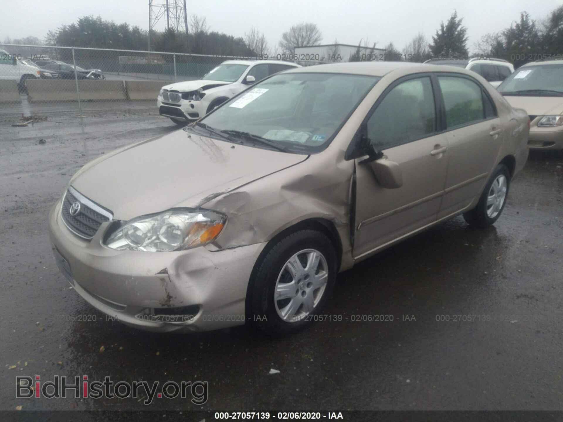 2007 TOYOTA COROLLA - VIN: 2T1BR32E57C817747 - Photo 2