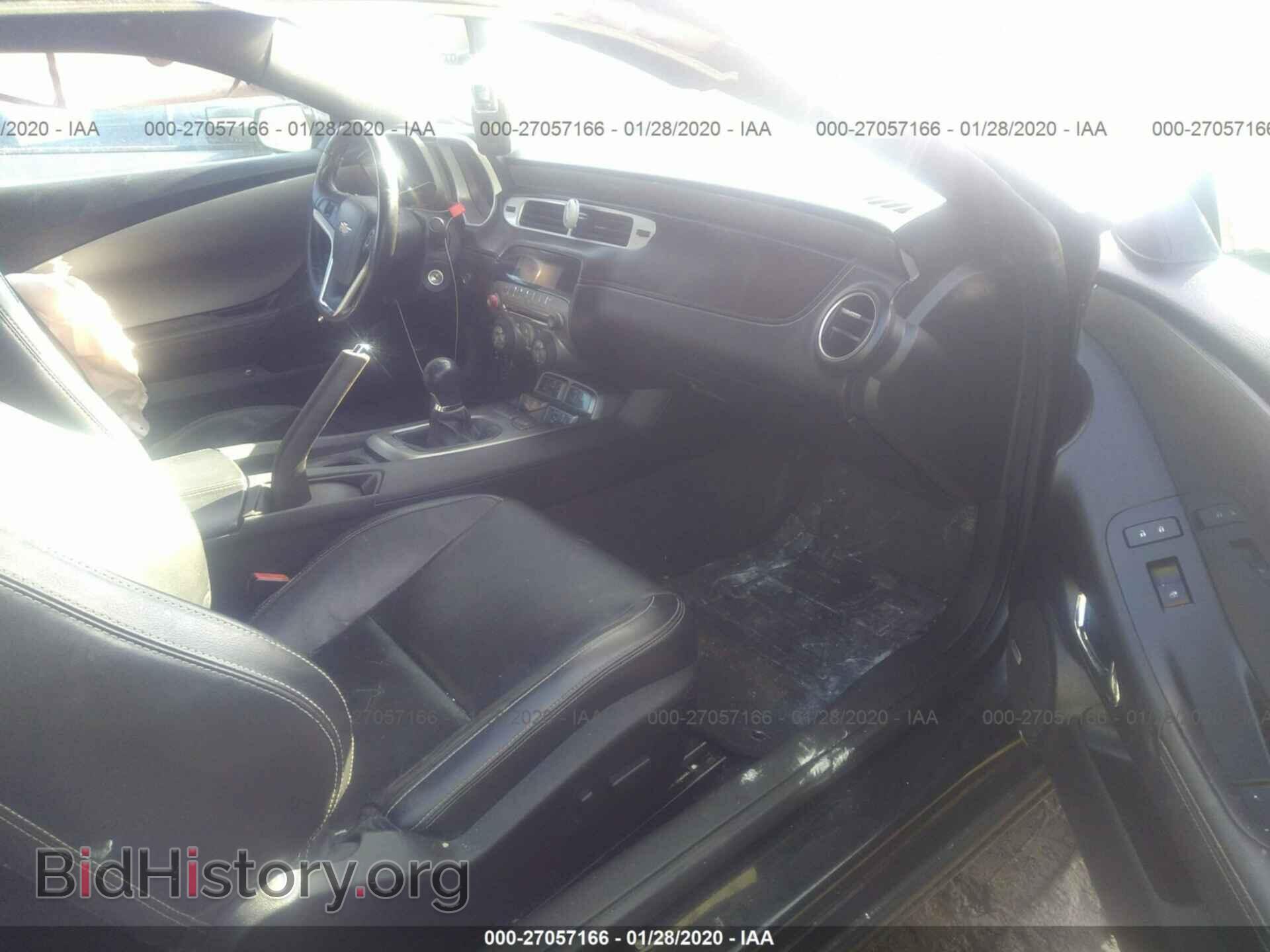 2012 CHEVROLET CAMARO - VIN: 2G1FG1E39C9175042 - Фото 5
