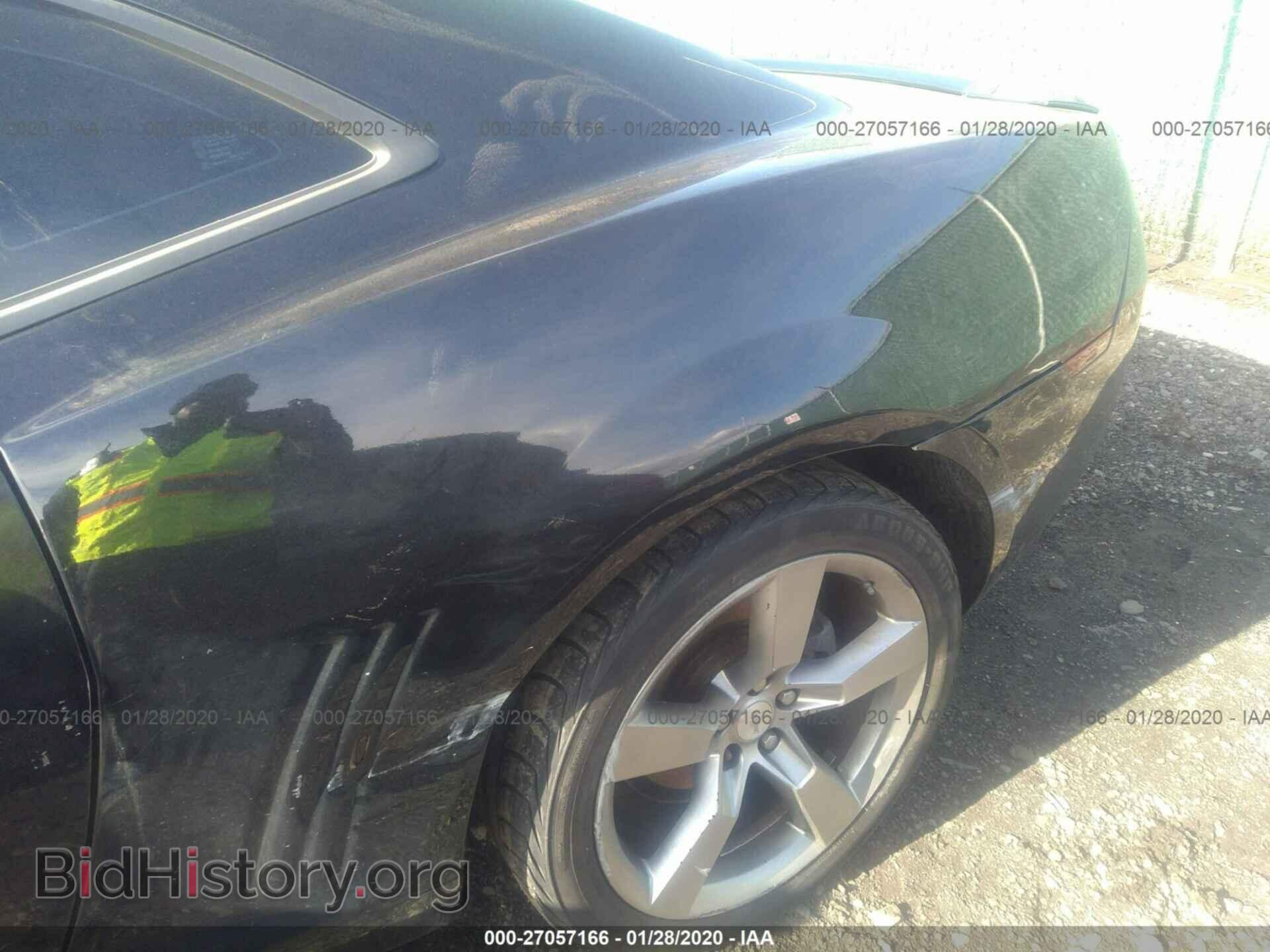 2012 CHEVROLET CAMARO - VIN: 2G1FG1E39C9175042 - Фото 6
