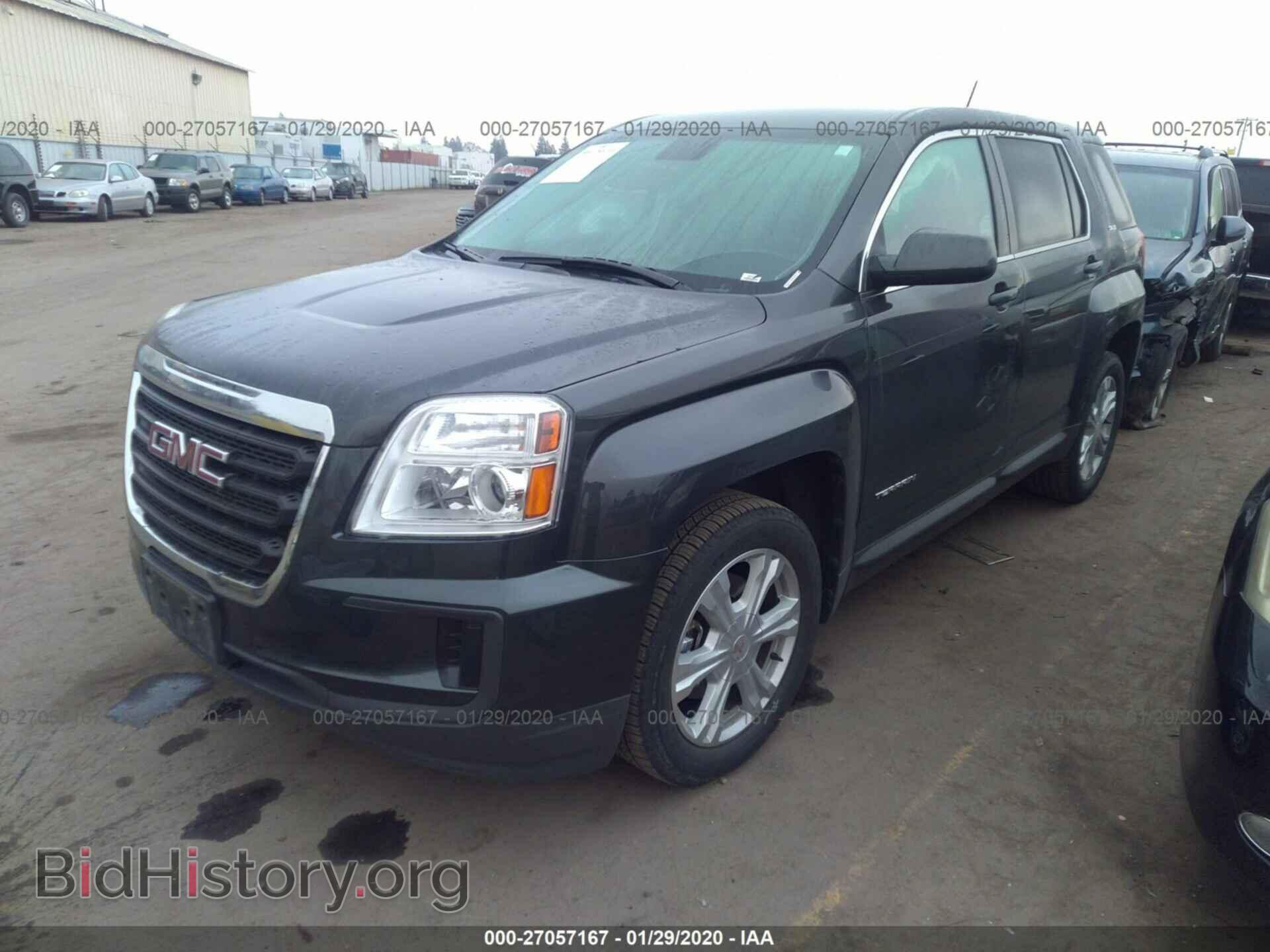 2017 GMC TERRAIN - VIN: 2GKALMEK6H6308567 - Photo 2