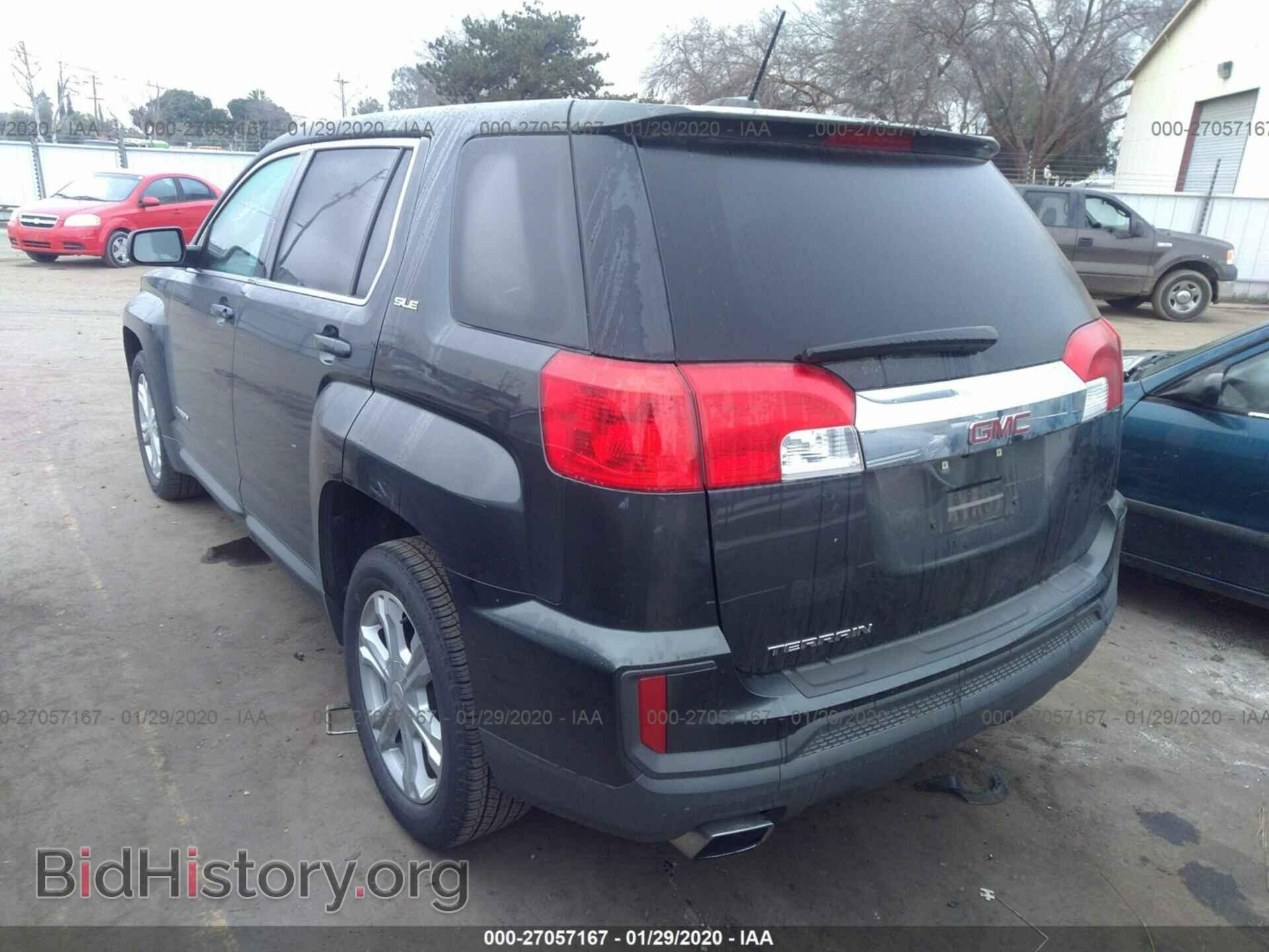2017 GMC TERRAIN - VIN: 2GKALMEK6H6308567 - Photo 3
