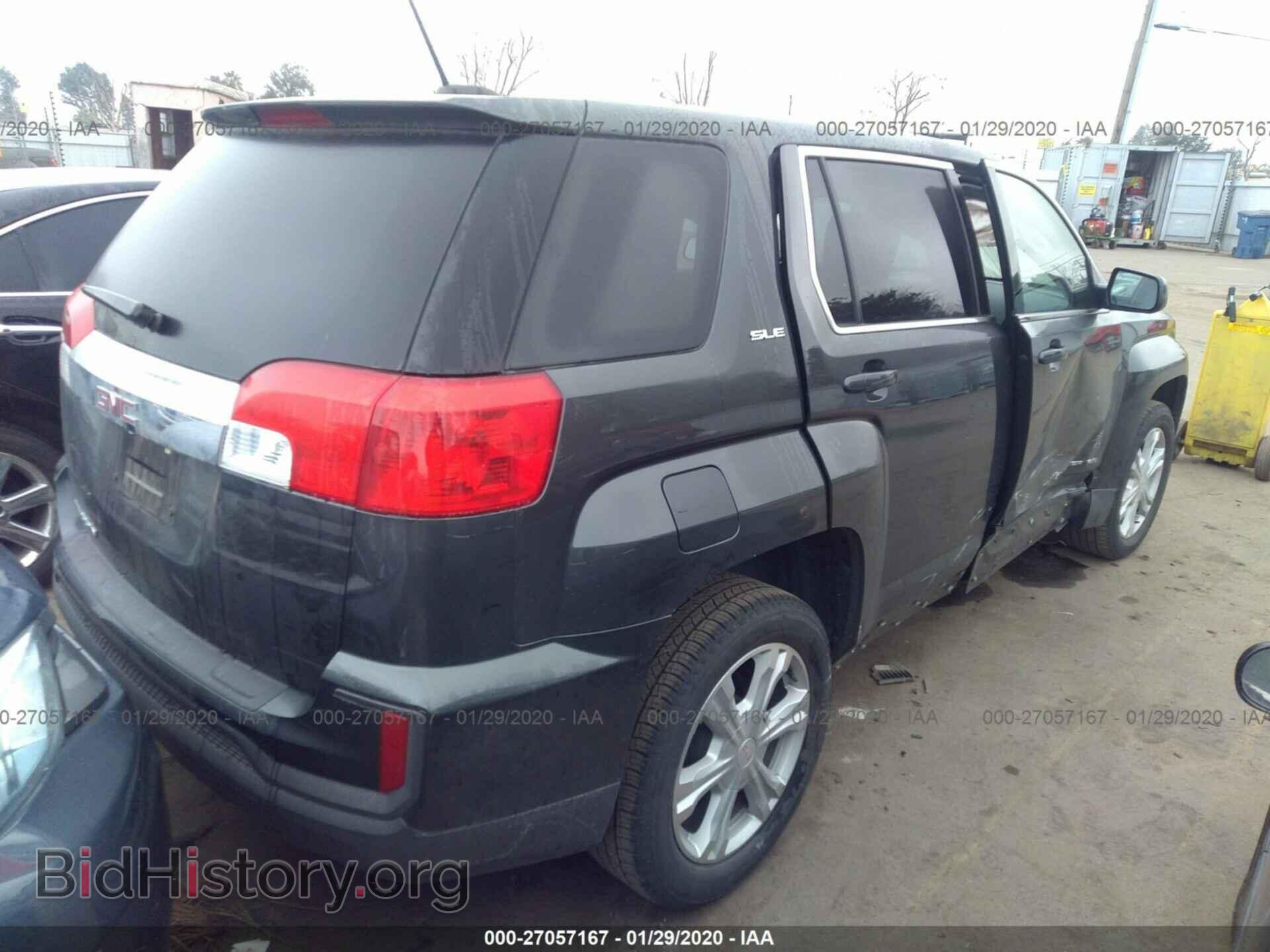 2017 GMC TERRAIN - VIN: 2GKALMEK6H6308567 - Photo 4