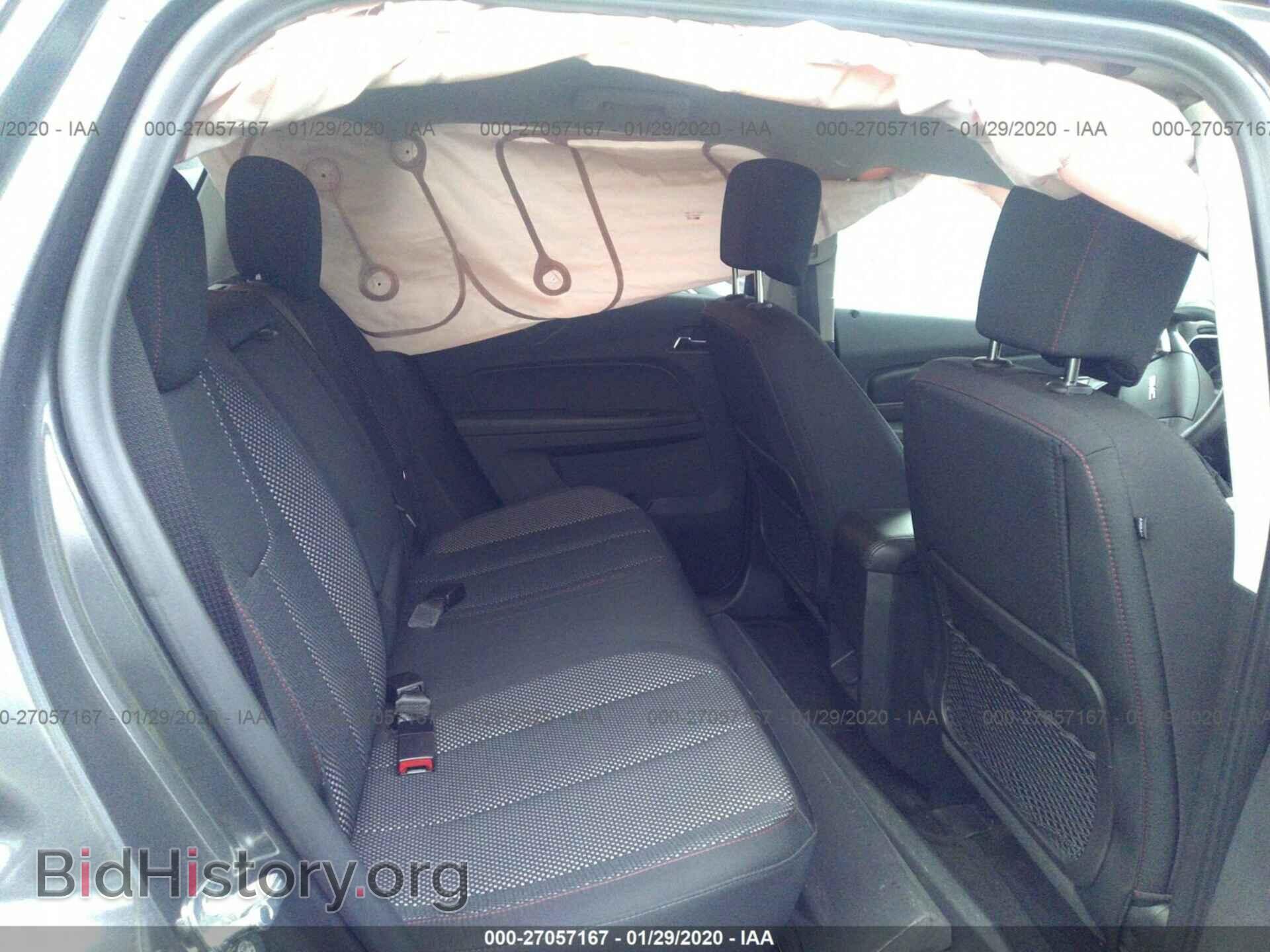2017 GMC TERRAIN - VIN: 2GKALMEK6H6308567 - Photo 8