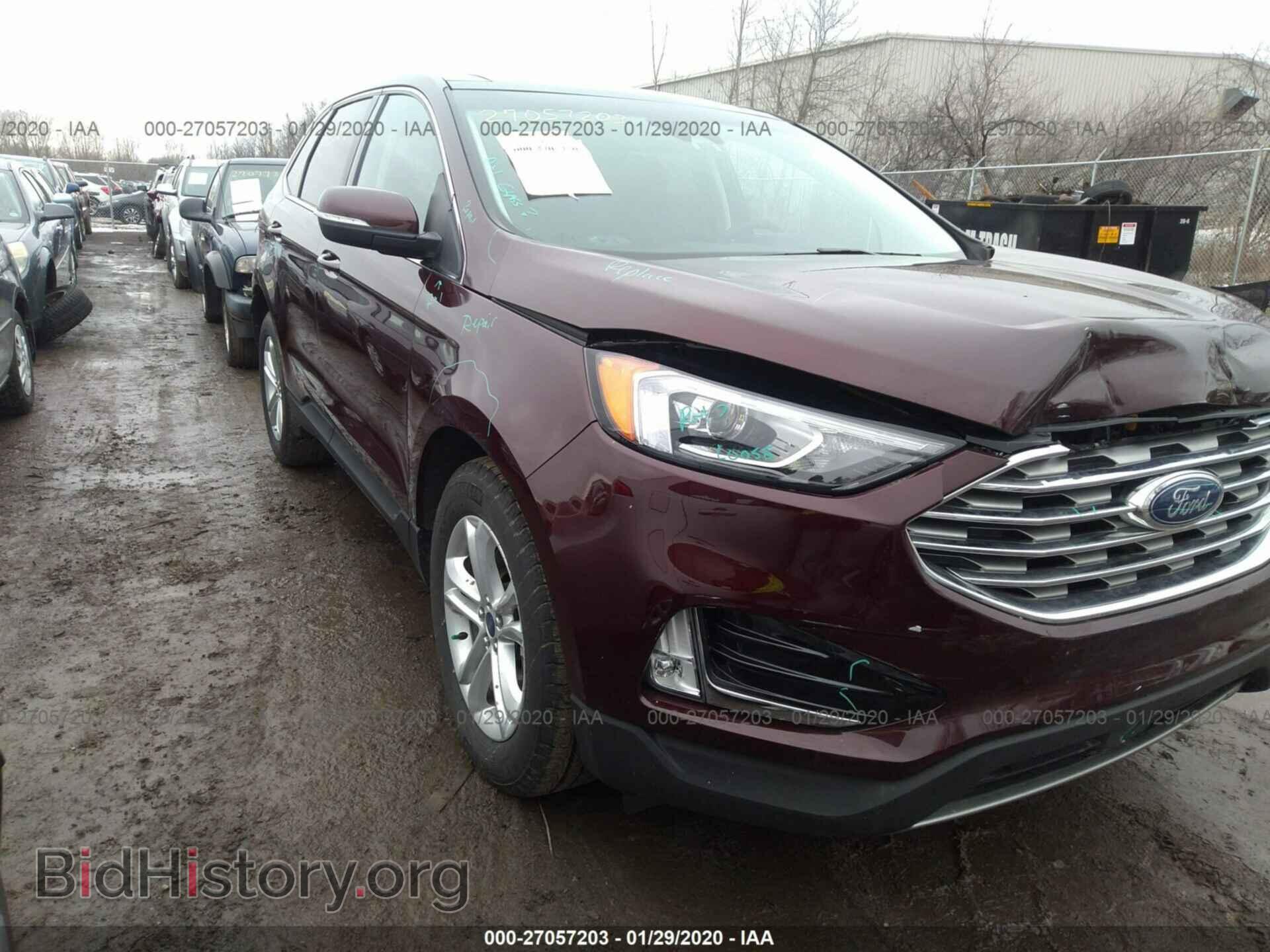 Фотография 2FMPK4J93LBA34817 - FORD EDGE 2020