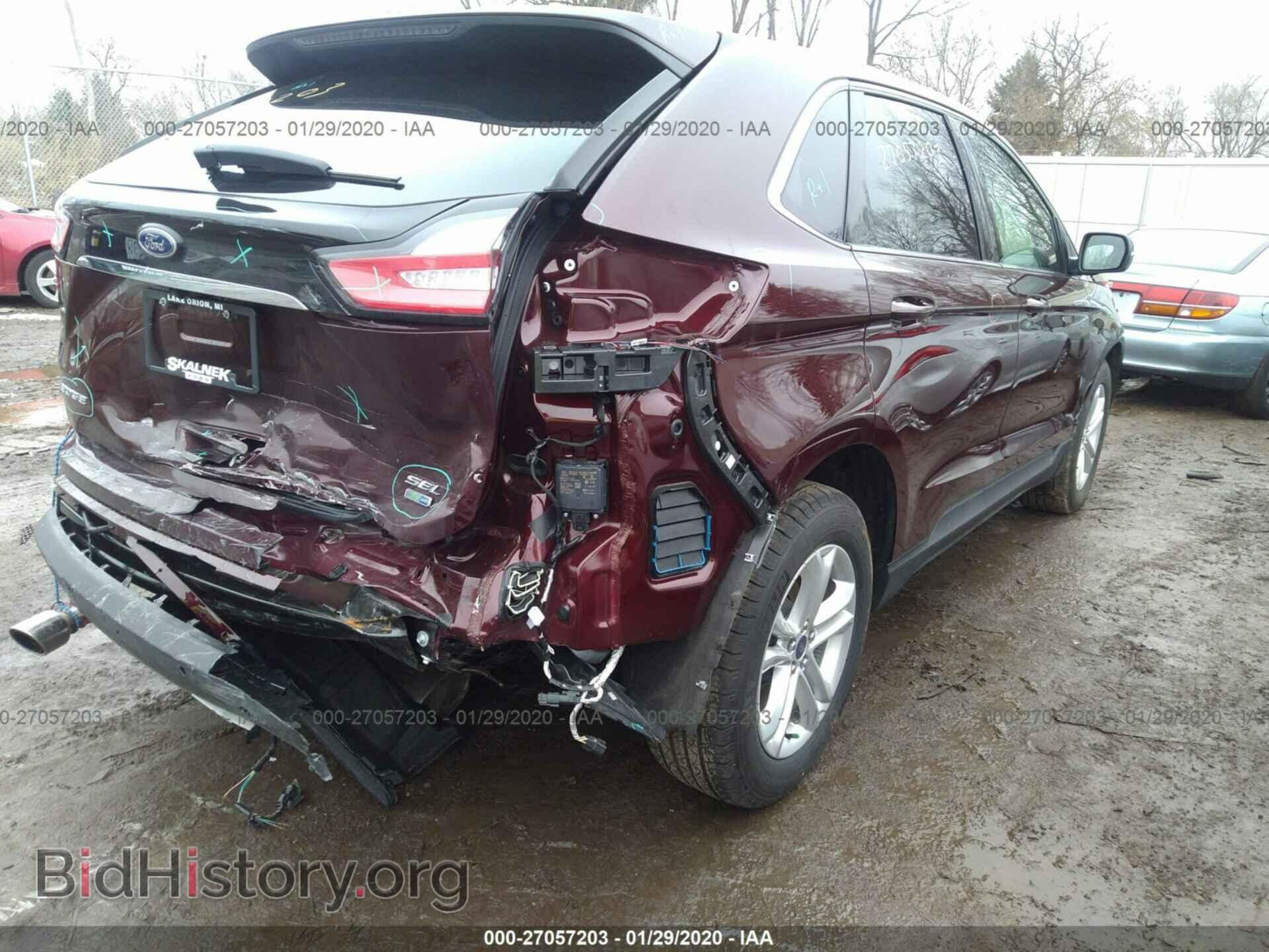 2020 FORD EDGE - VIN: 2FMPK4J93LBA34817 - Фото 4