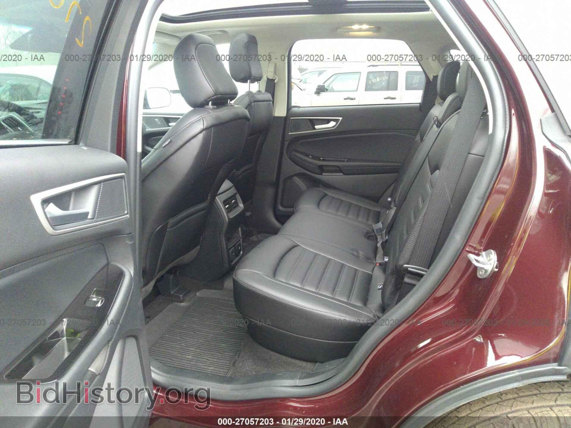 2020 FORD EDGE - VIN: 2FMPK4J93LBA34817 - Фото 8