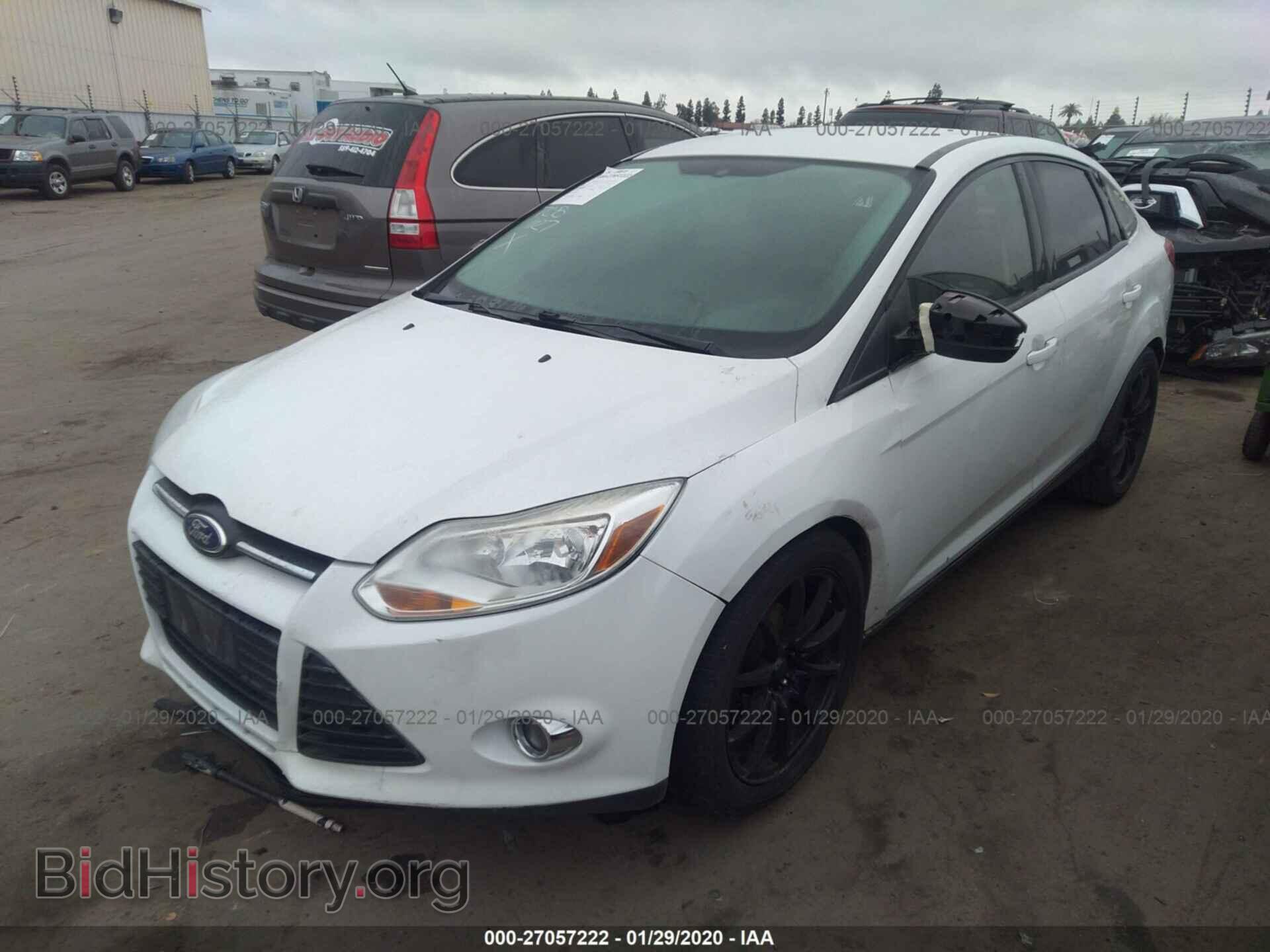 2012 FORD FOCUS - VIN: 1FAHP3F23CL177837 - Фото 2
