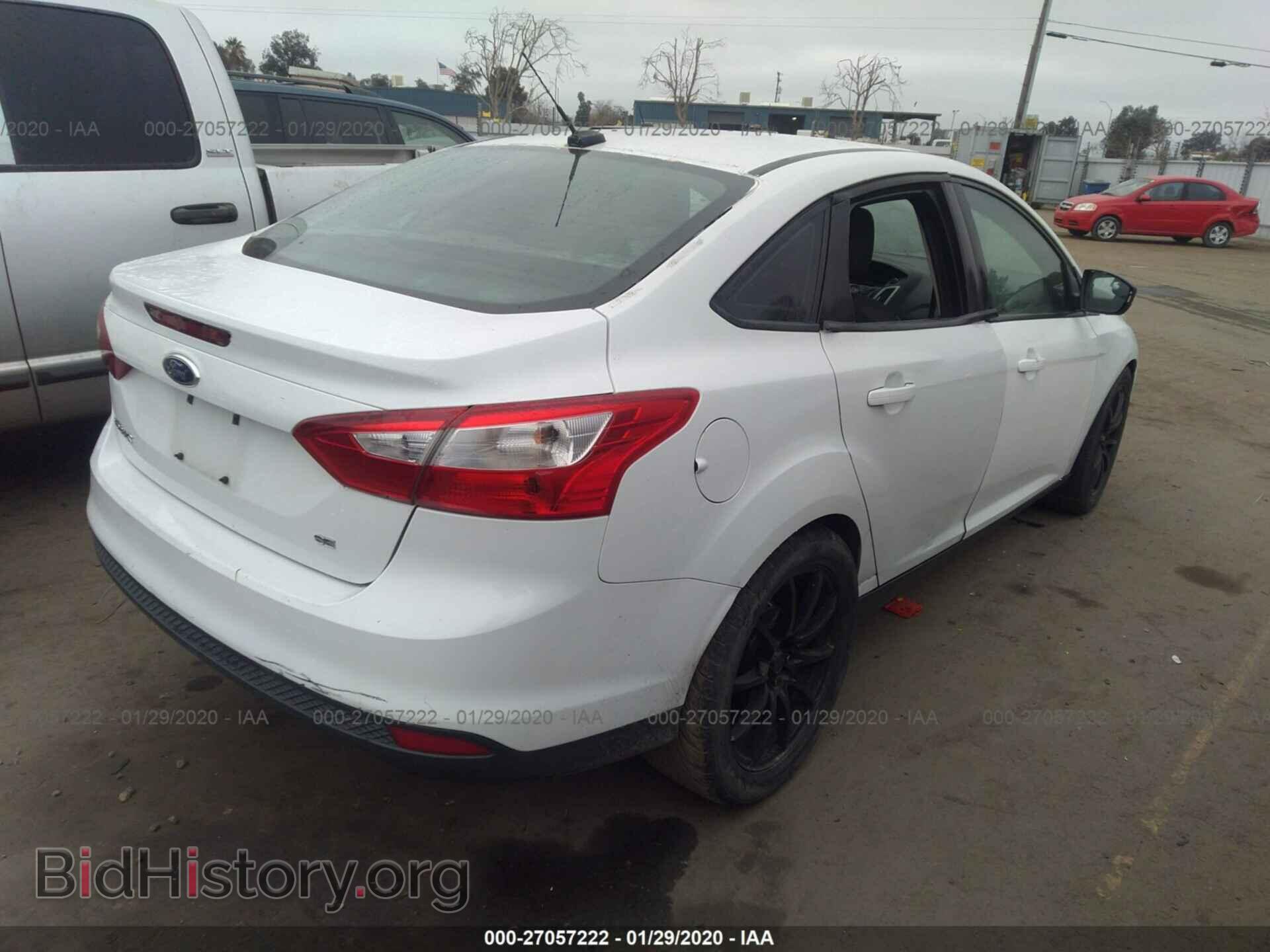 2012 FORD FOCUS - VIN: 1FAHP3F23CL177837 - Фото 4